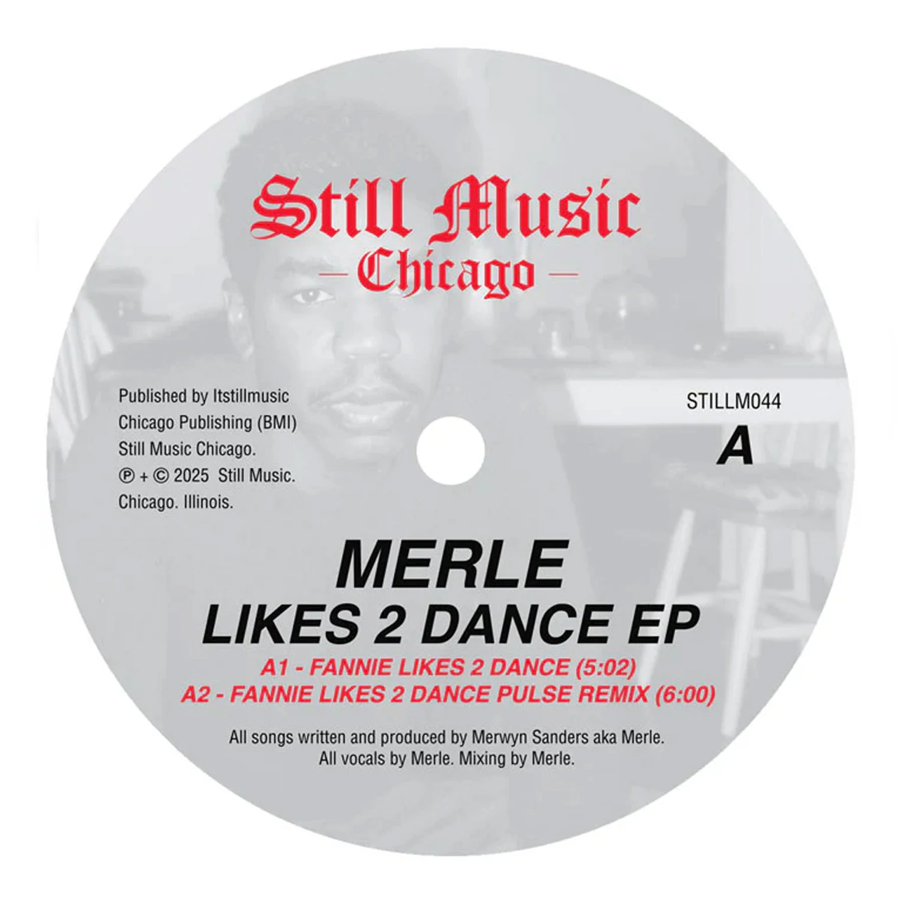 Merle: Merle Likes 2 Dance Vinyl 12" - PRE-ORDER - Image 3