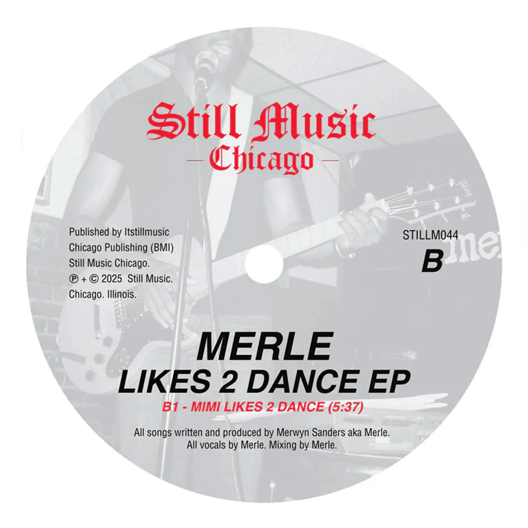 Merle: Merle Likes 2 Dance Vinyl 12" - PRE-ORDER - Image 4