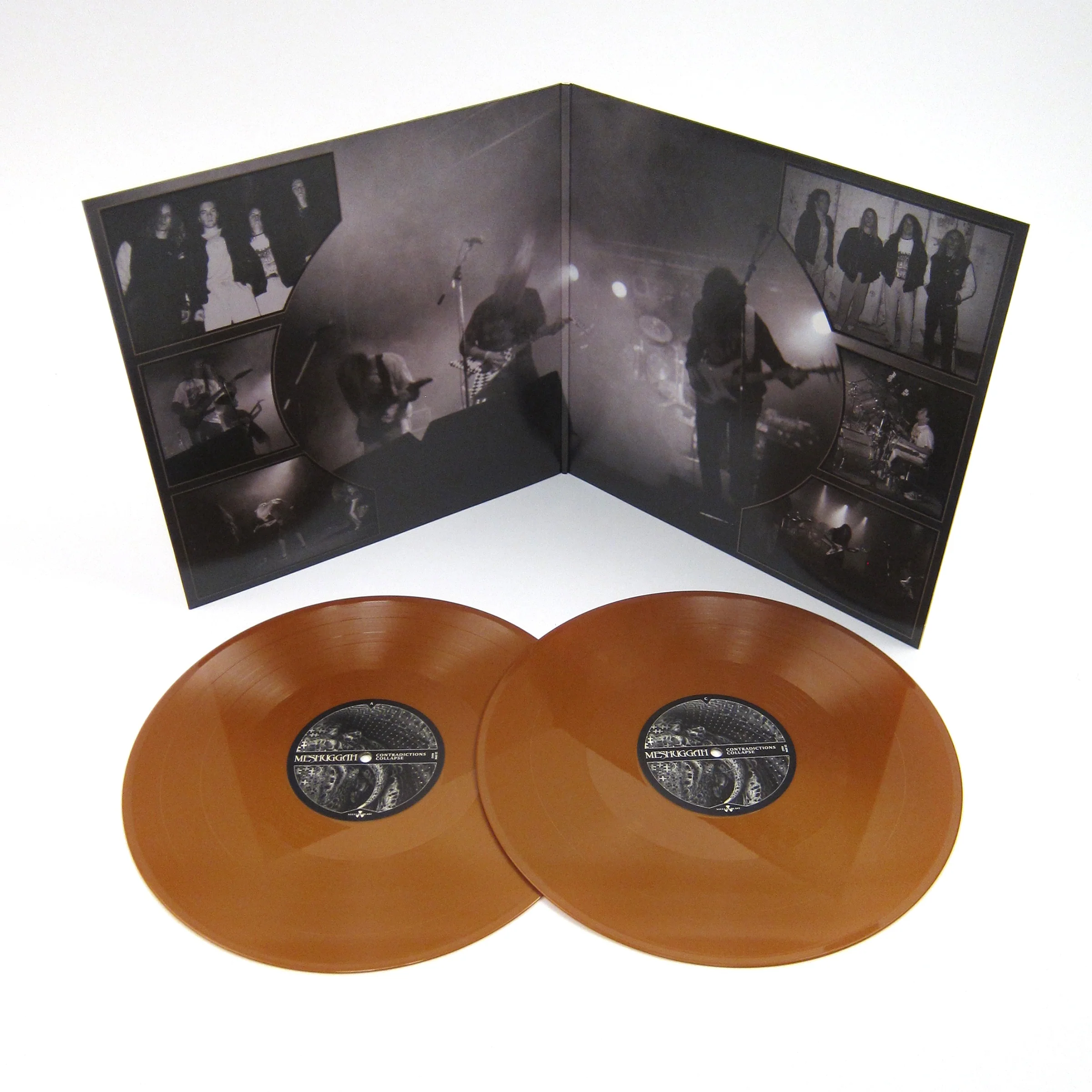 Meshuggah: Contradictions Collapse (Indie Exclusive Colored Vinyl) Vinyl 2LP - Image 2