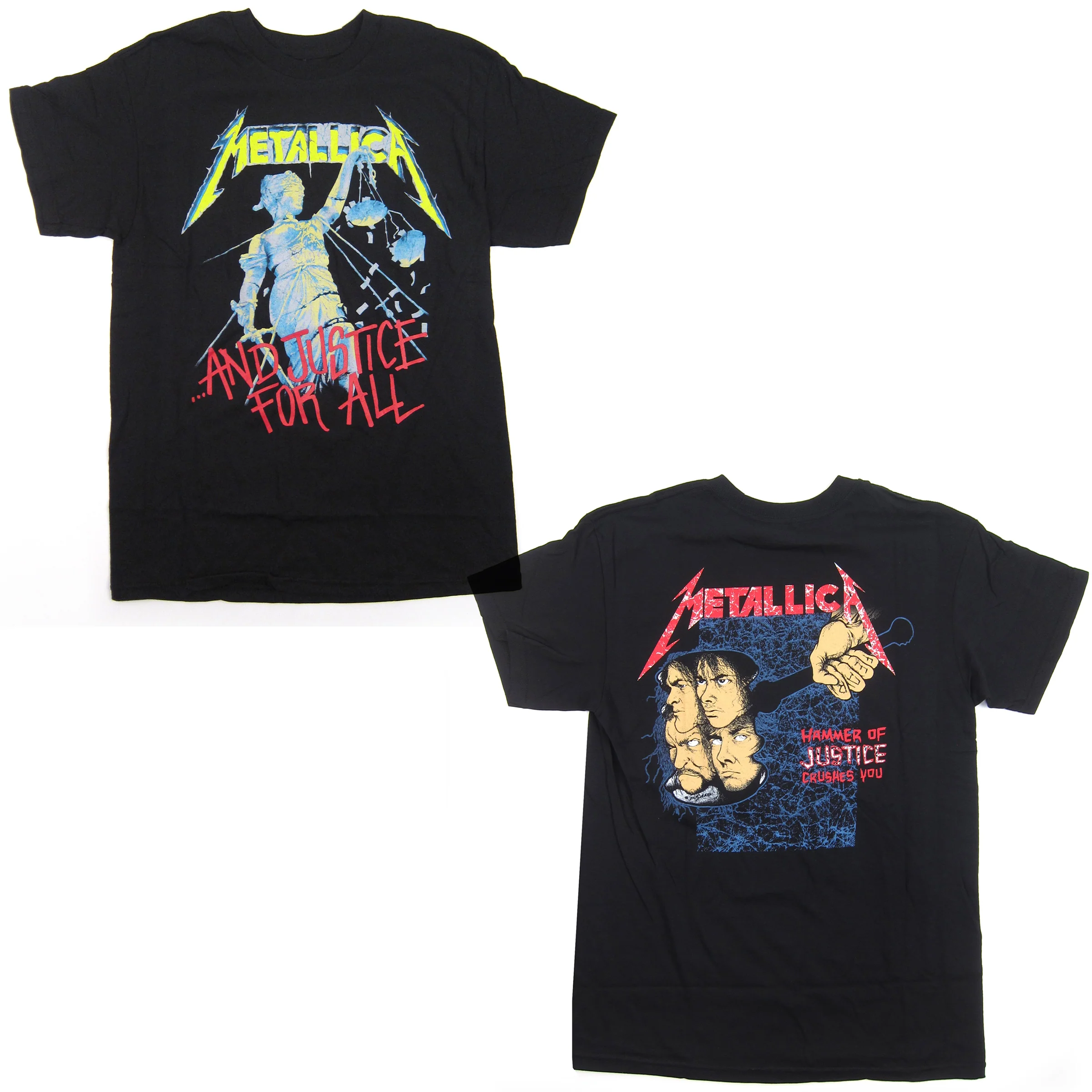 Metallica: And Justice For All Shirt - Black