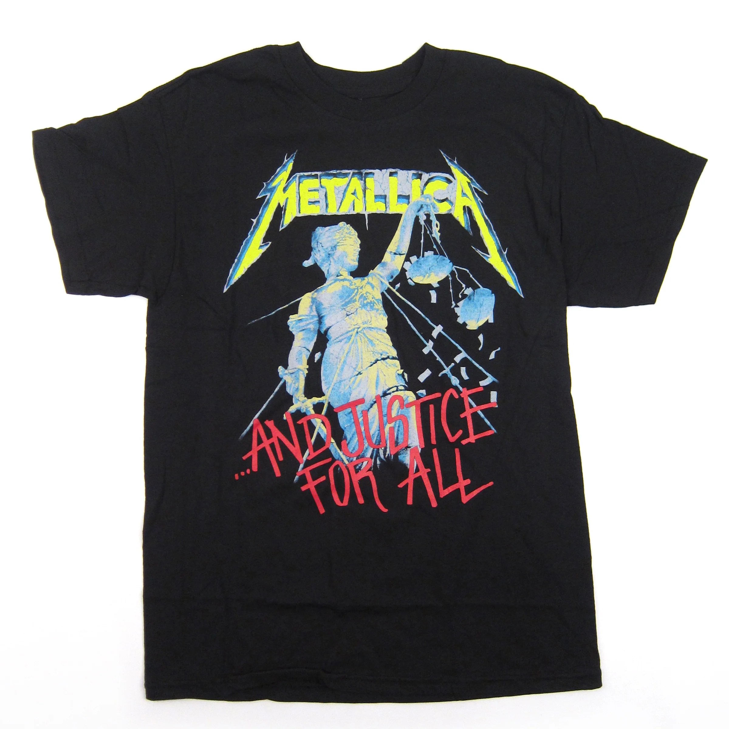 Metallica: And Justice For All Shirt - Black - Image 2
