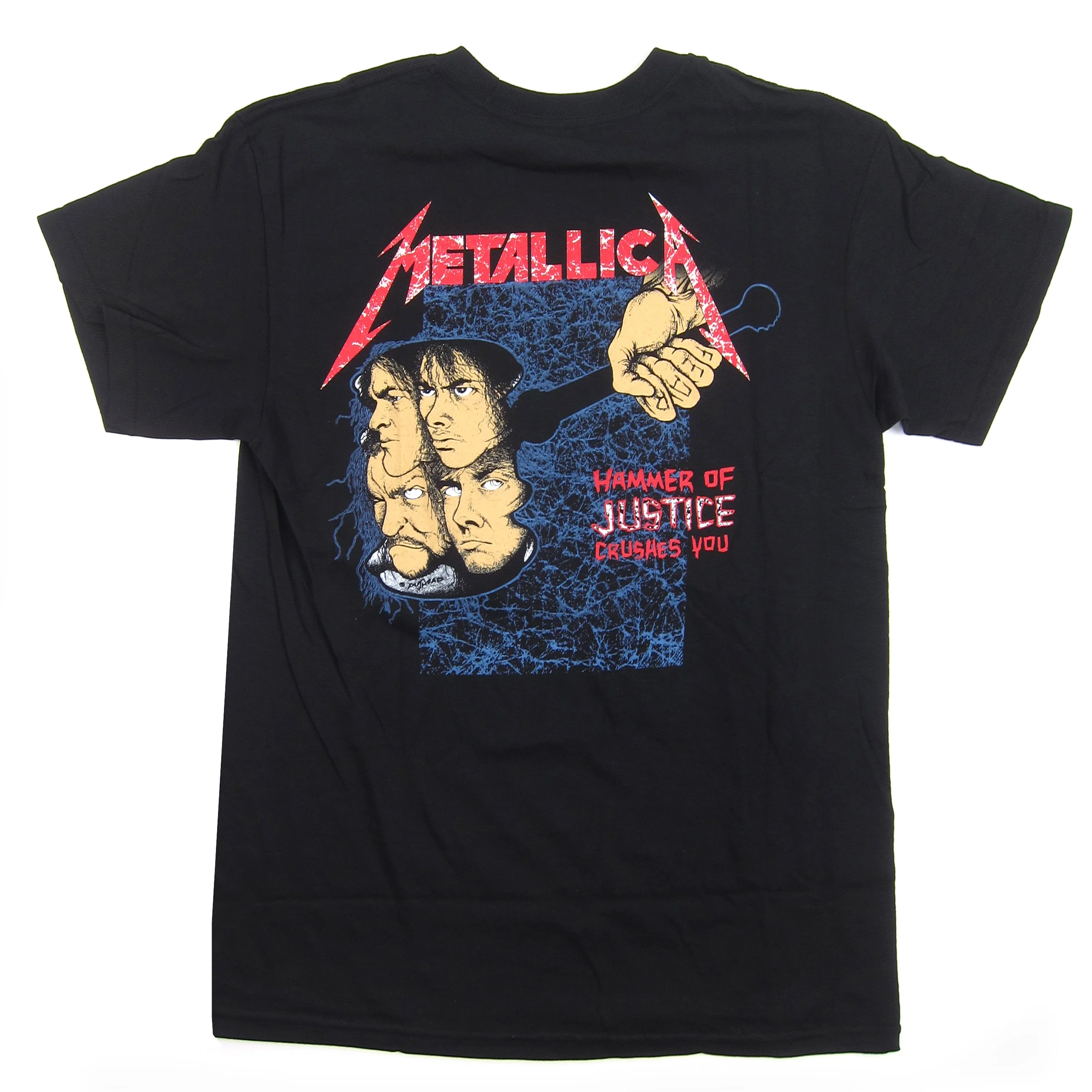 Metallica: And Justice For All Shirt - Black - Image 3