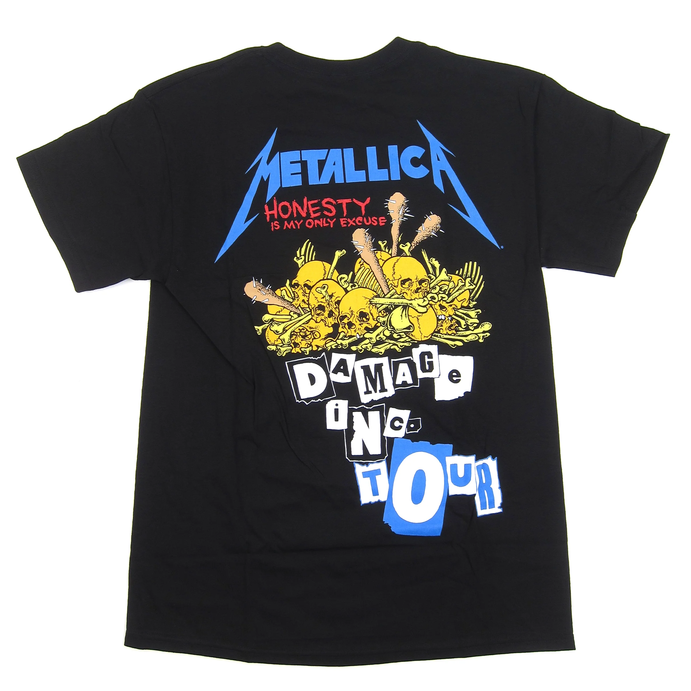 Metallica: Damage, Inc. Shirt - Black - Image 2