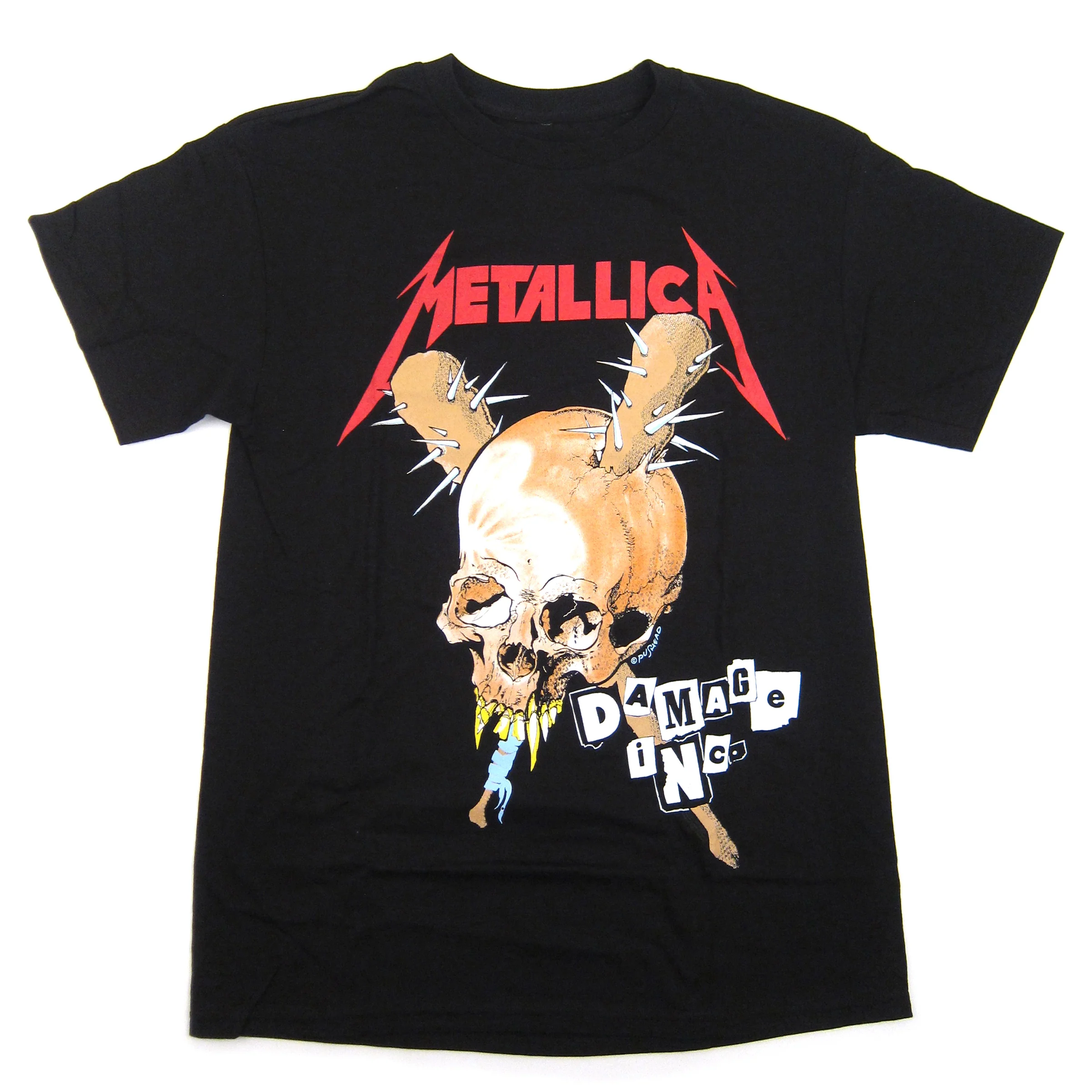 Metallica: Damage, Inc. Shirt - Black - Image 3