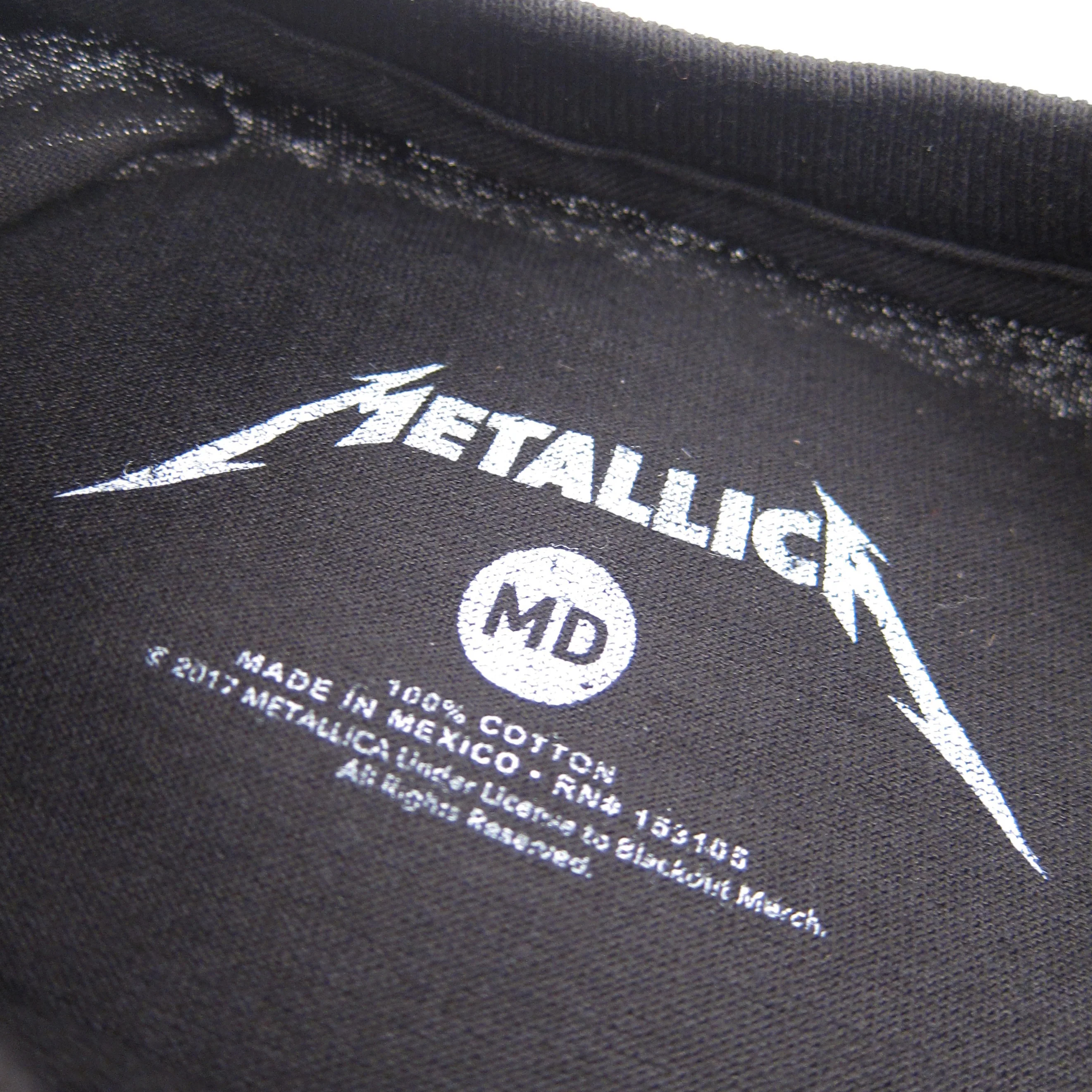 Metallica: Damage, Inc. Shirt - Black - Image 4