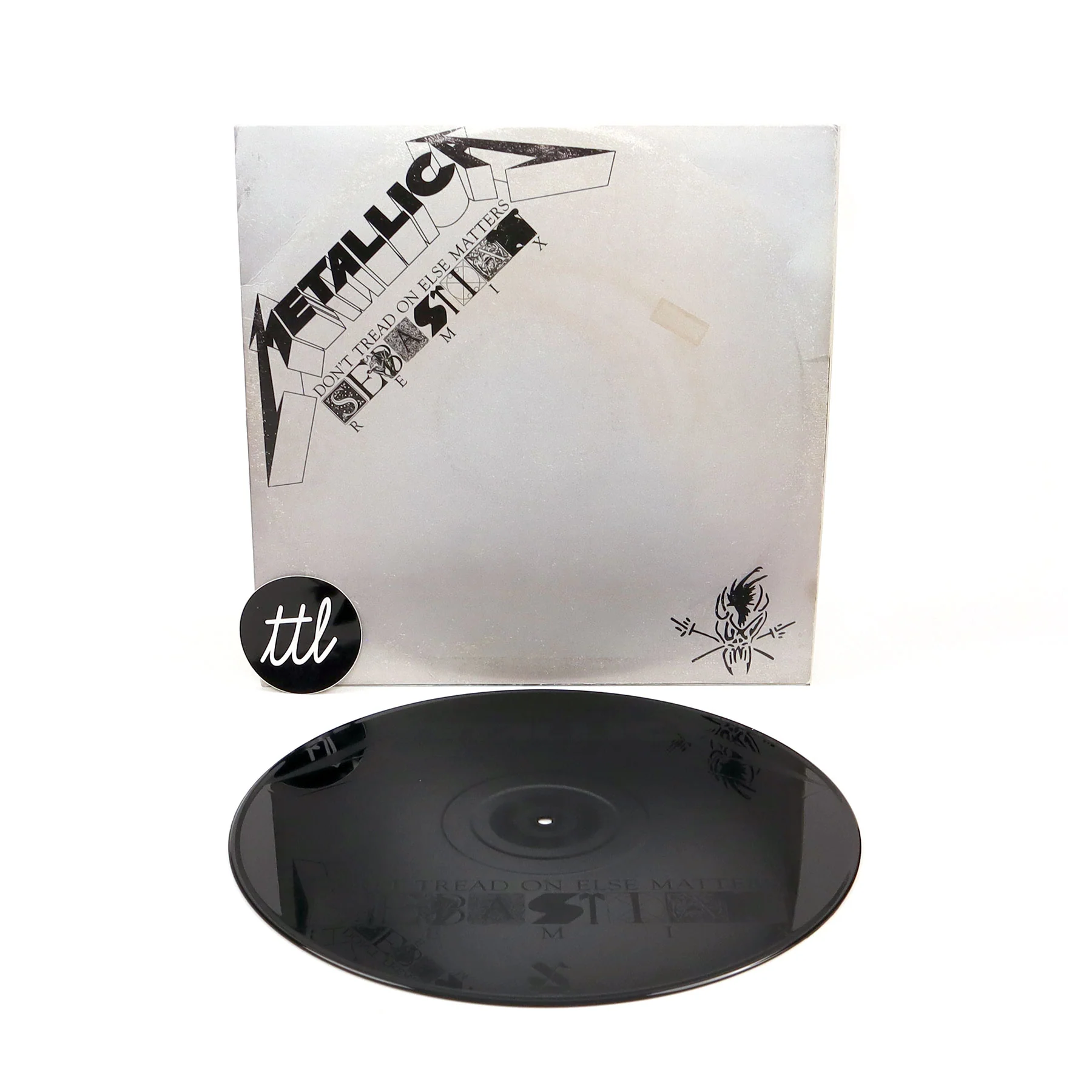 Metallica: Don't Tread On Else Matters (SebastiAn Remix) Vinyl 12" - Image 2