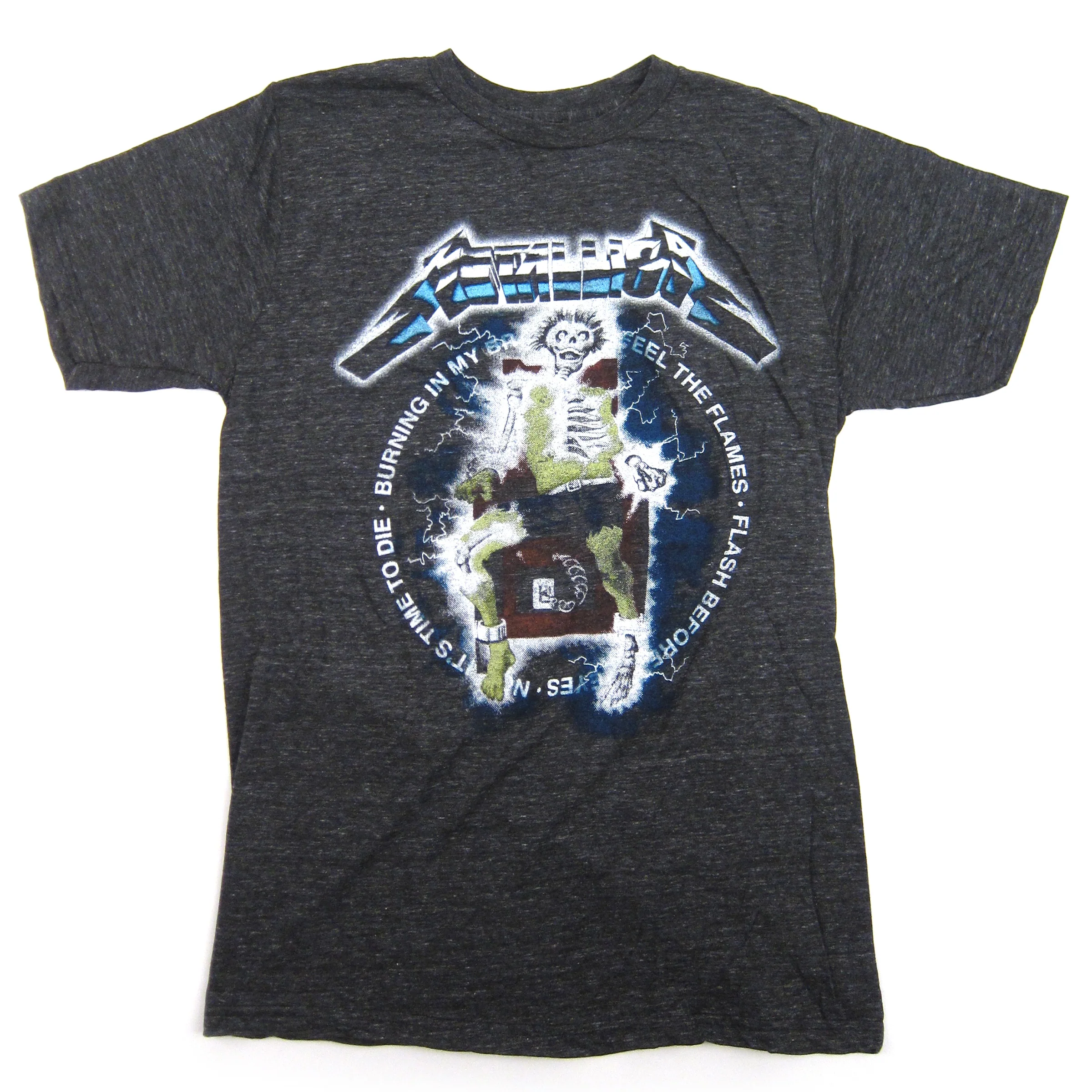 Metallica: Electric Chair Shirt - Black