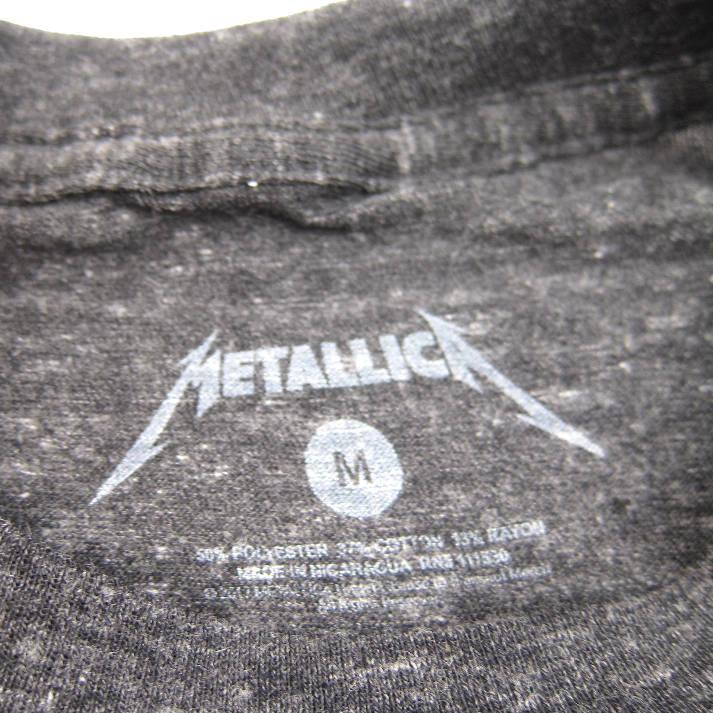 Metallica: Electric Chair Shirt - Black - Image 2