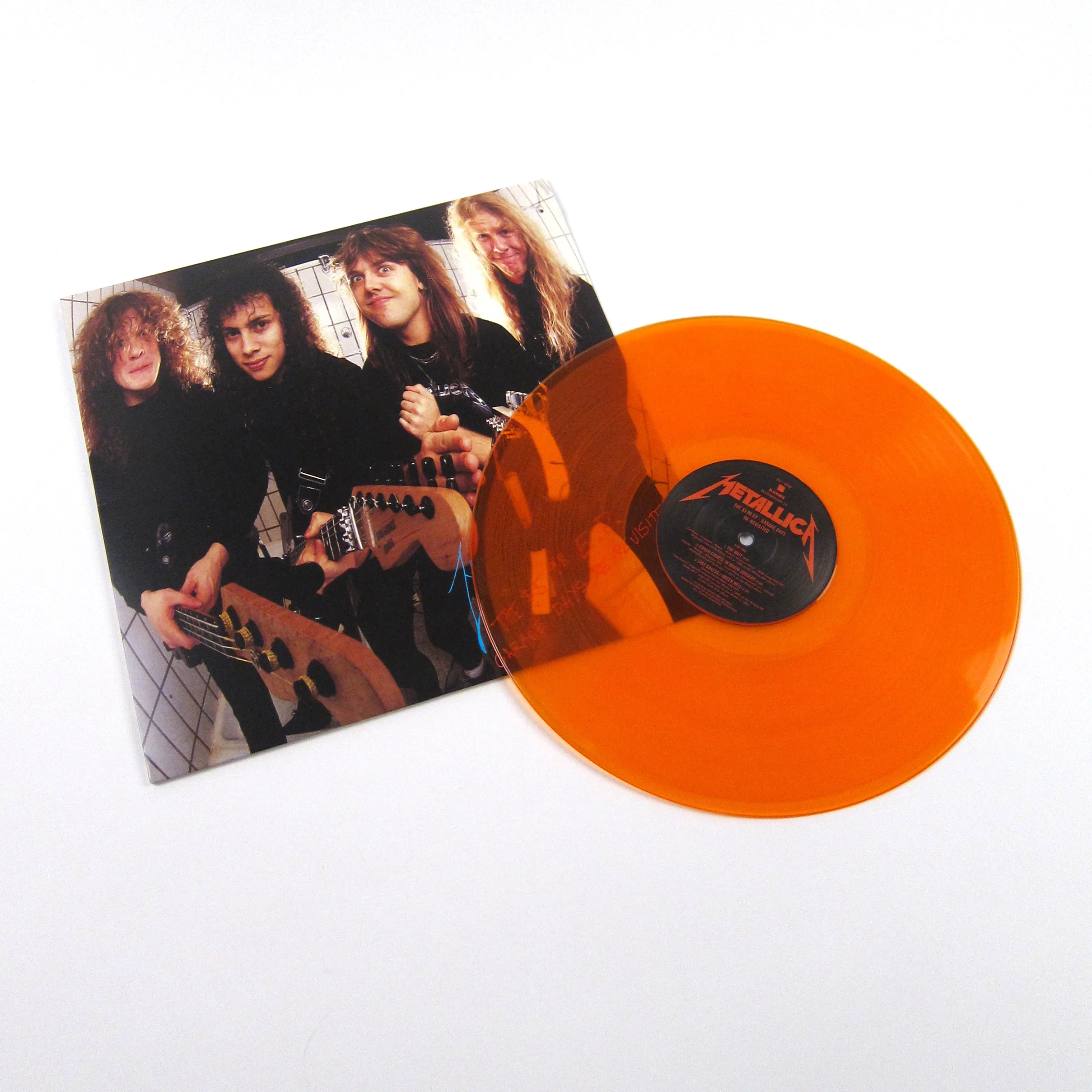 Metallica: The $5.98 EP - Garage Days Re-Revisited (180g, Indie Exclusive Colored Vinyl) Vinyl LP - Image 2