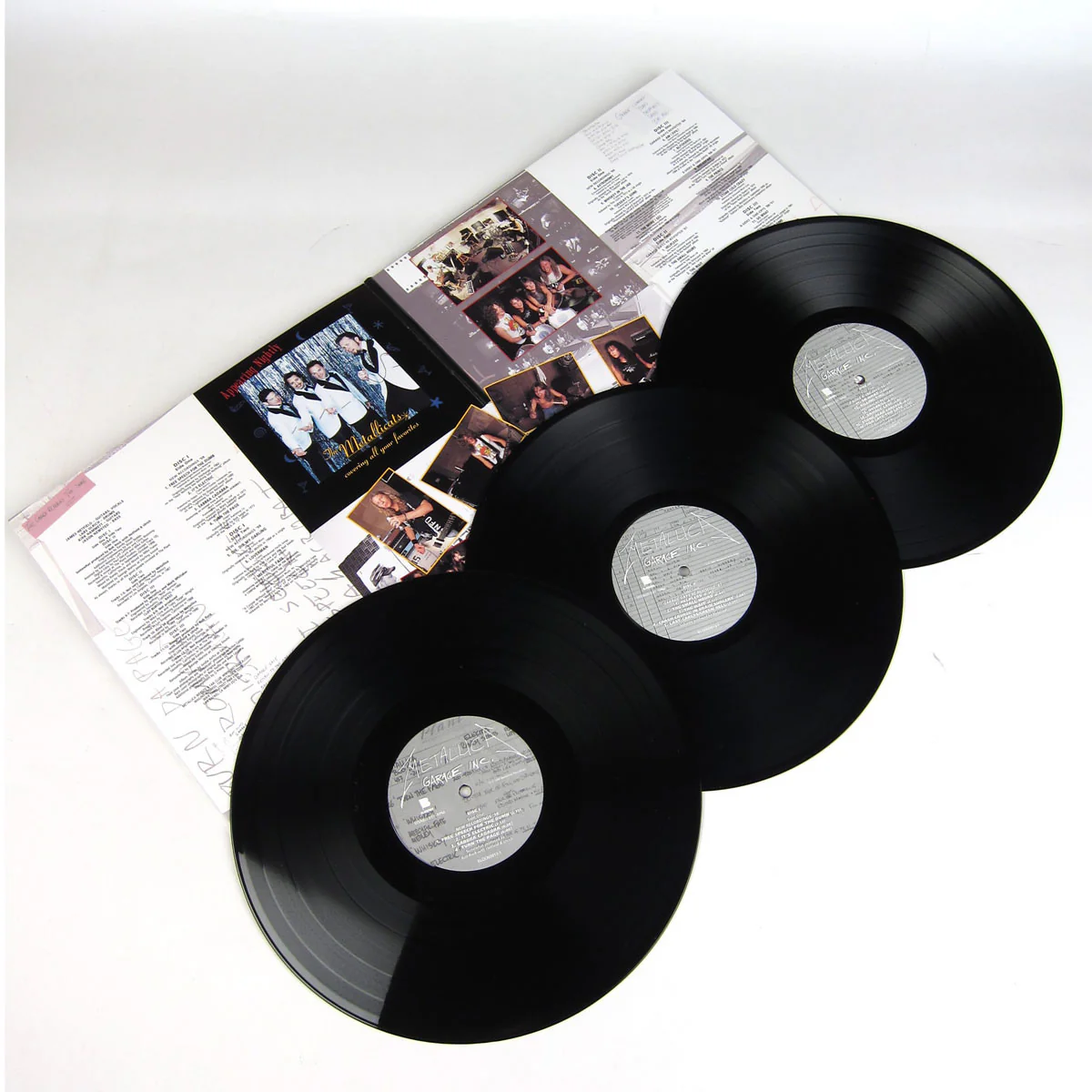 Metallica: Garage Inc. Vinyl 3LP - Image 2