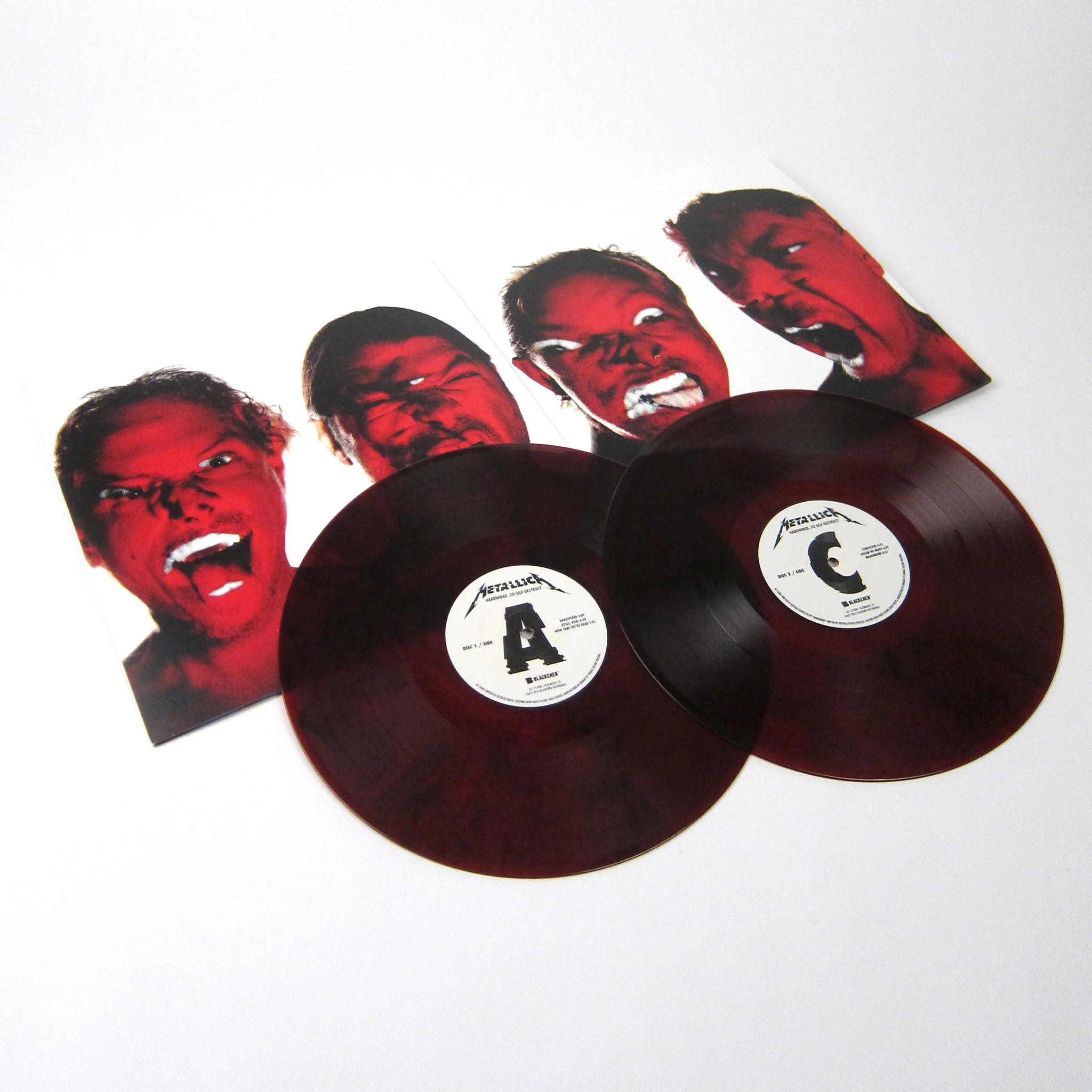 Metallica: Hardwired...To Self-Destruct (Indie Exclusive Colored Vinyl) Vinyl 2LP - Image 2