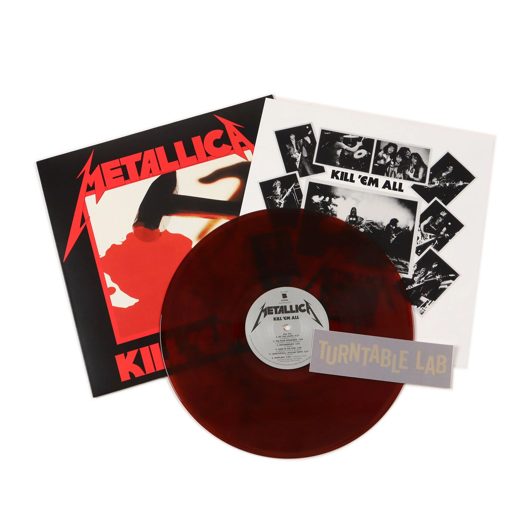 Metallica: Kill 'Em All (Import, Colored Vinyl) Vinyl LP - Image 2