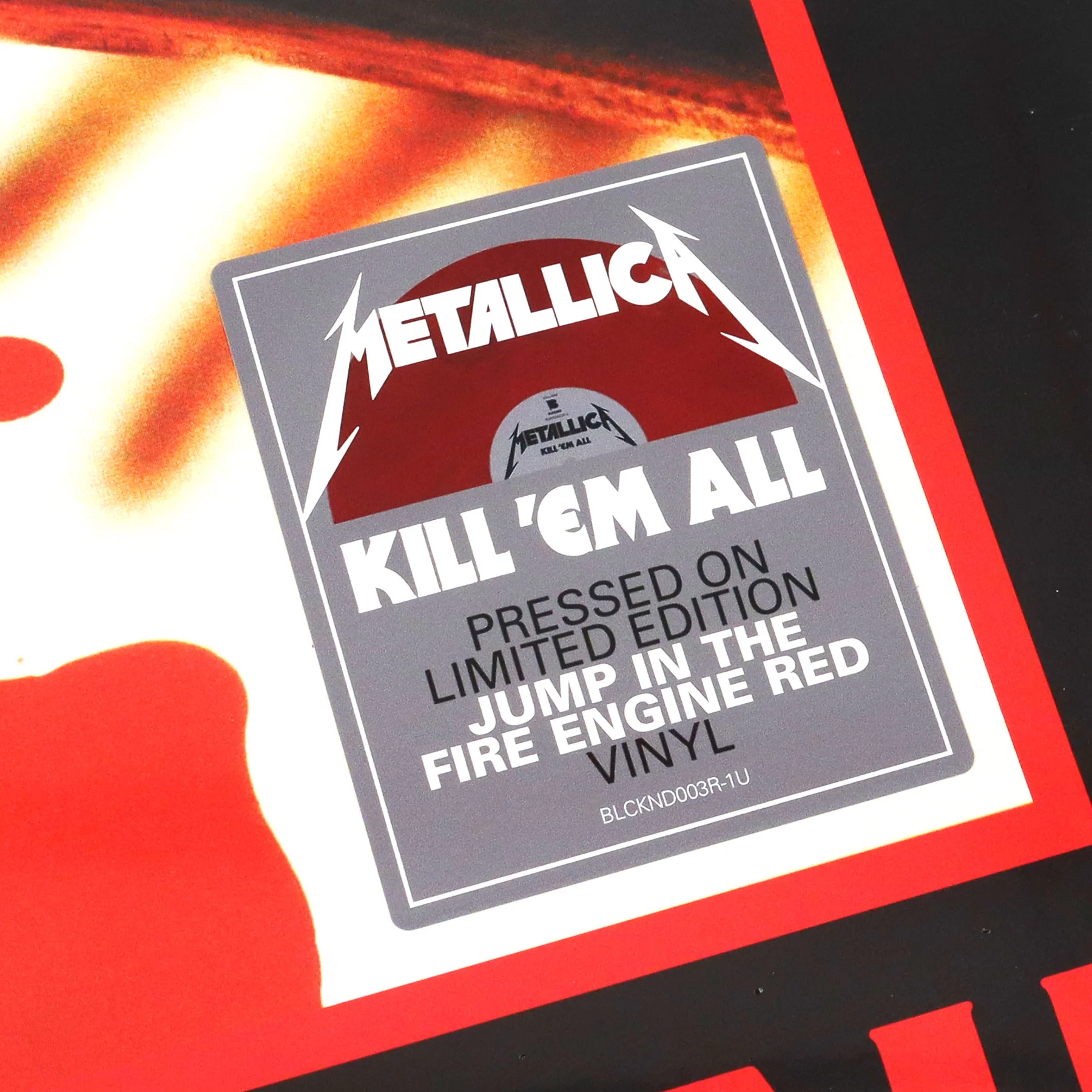 Metallica: Kill 'Em All (Import, Colored Vinyl) Vinyl LP - Image 4