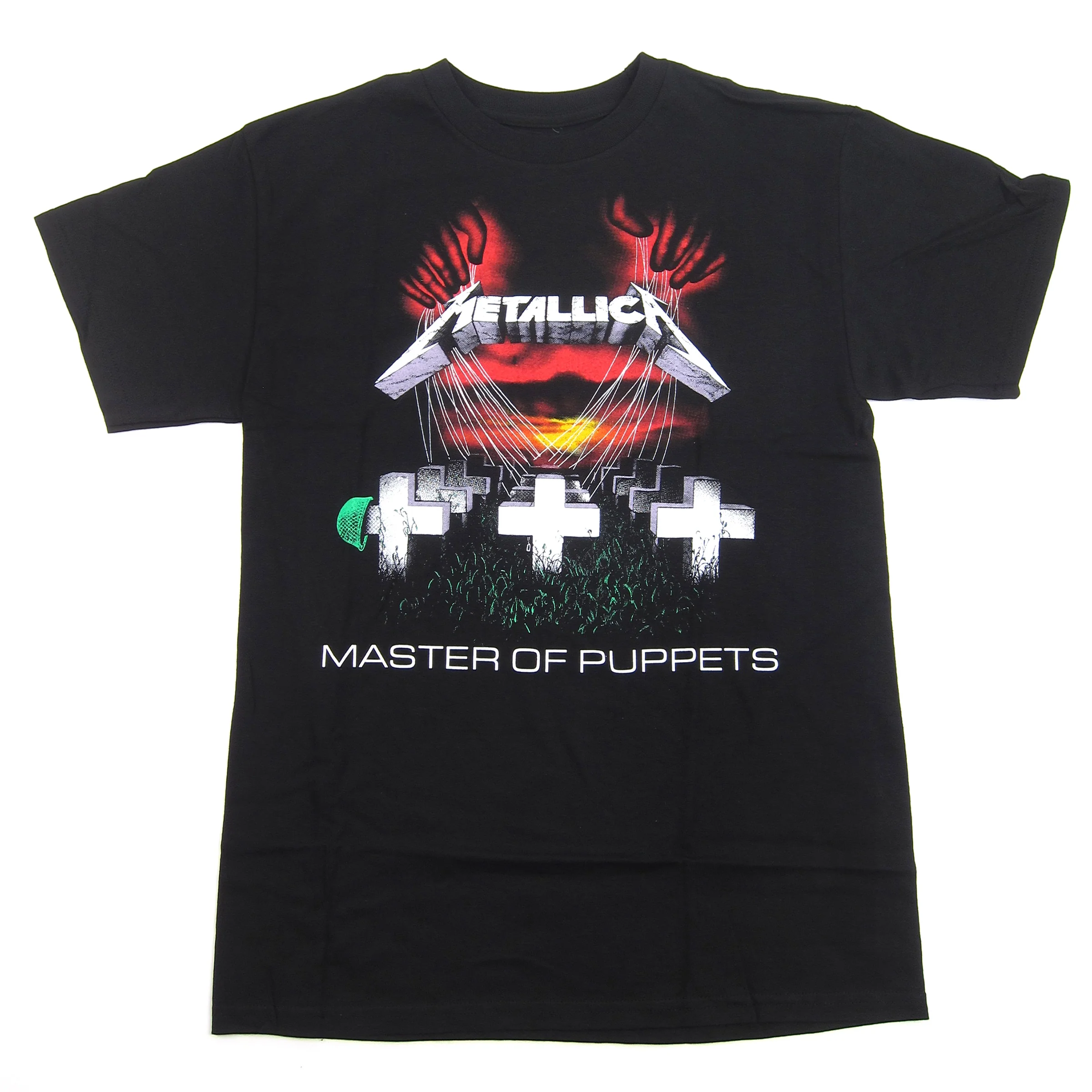 Metallica: Master Of Puppets Shirt - Black - Image 2