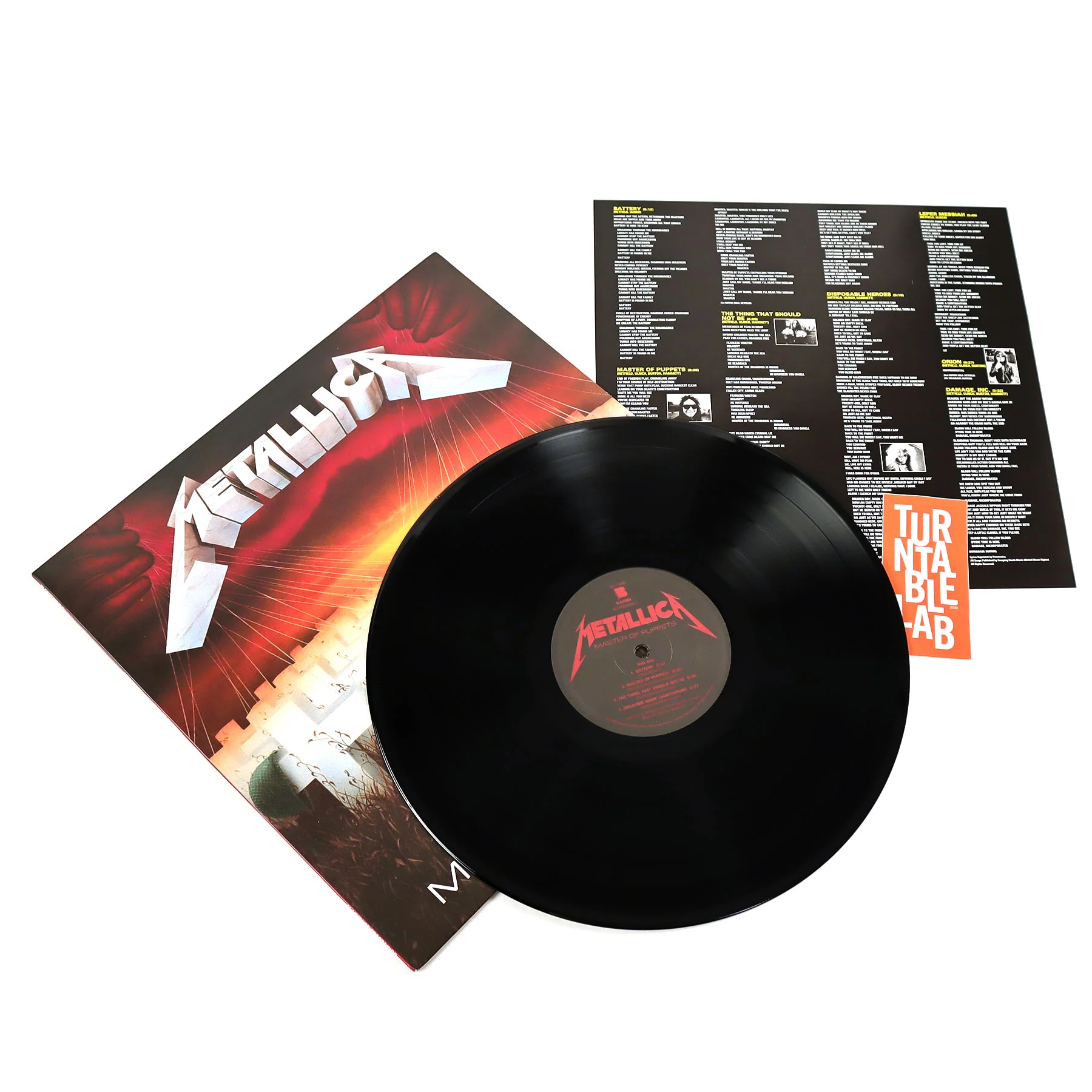 Metallica: Master Of Puppets Vinyl LP - Image 2