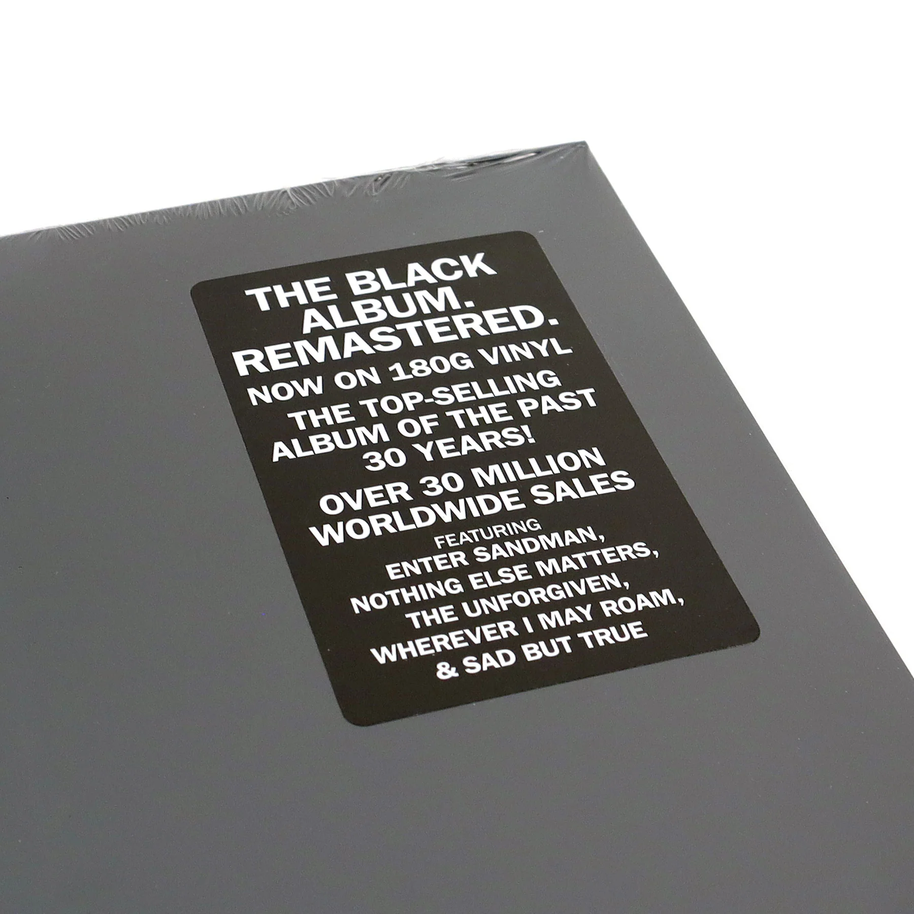 Metallica: Metallica (Black Album) (180g) Vinyl 2LP - Image 3