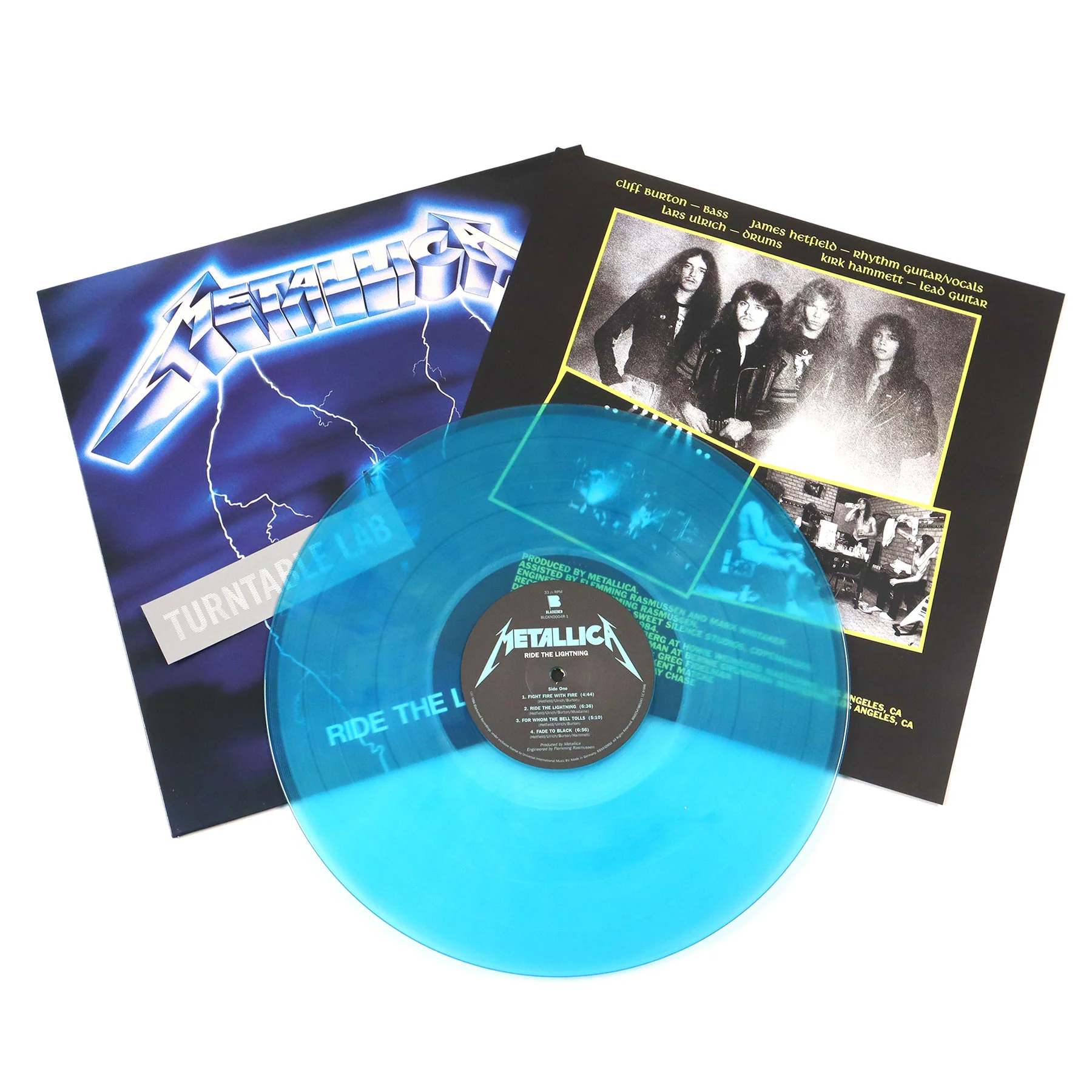 Metallica: Ride The Lightning (Import, Colored Vinyl) Vinyl LP - Image 2