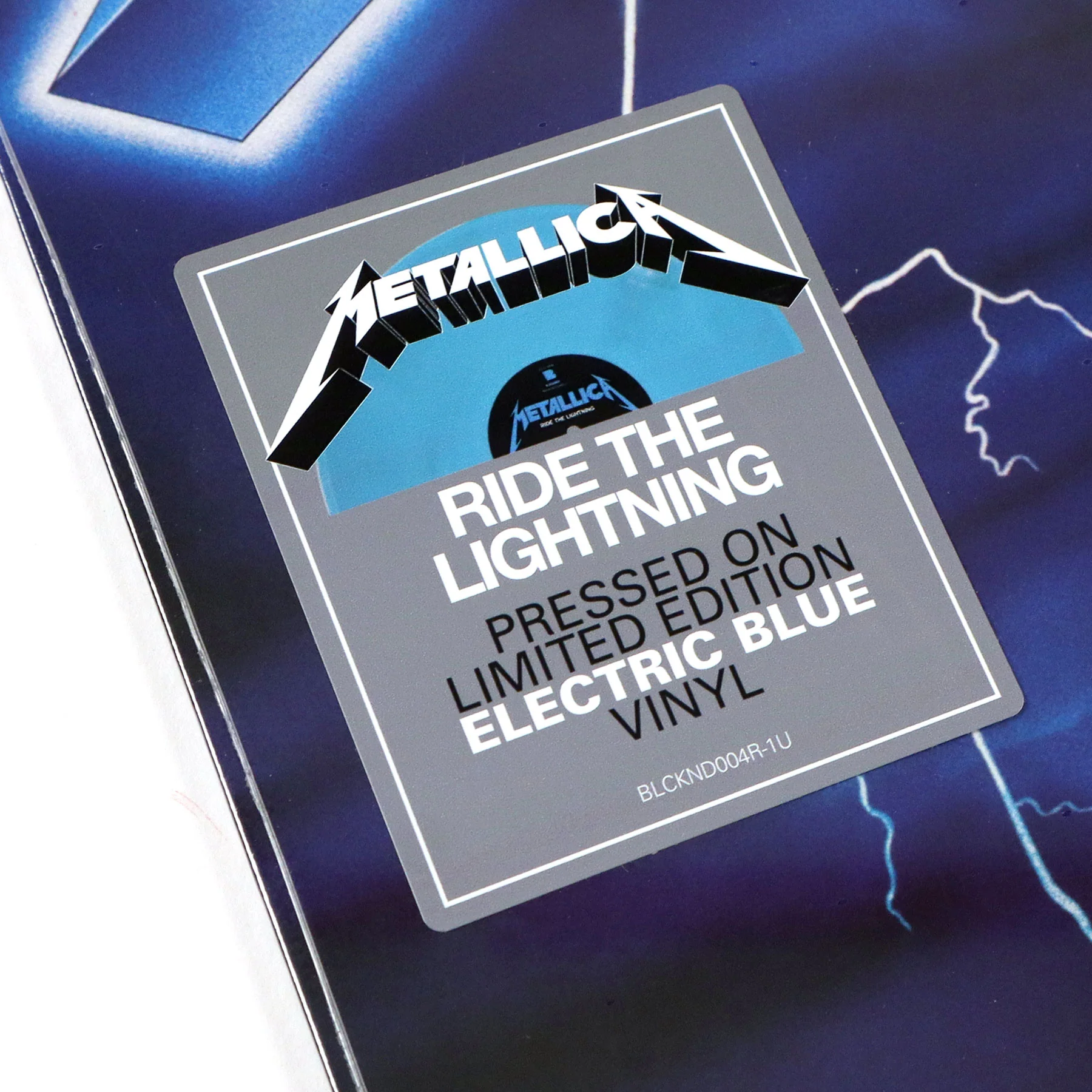Metallica: Ride The Lightning (Import, Colored Vinyl) Vinyl LP - Image 4