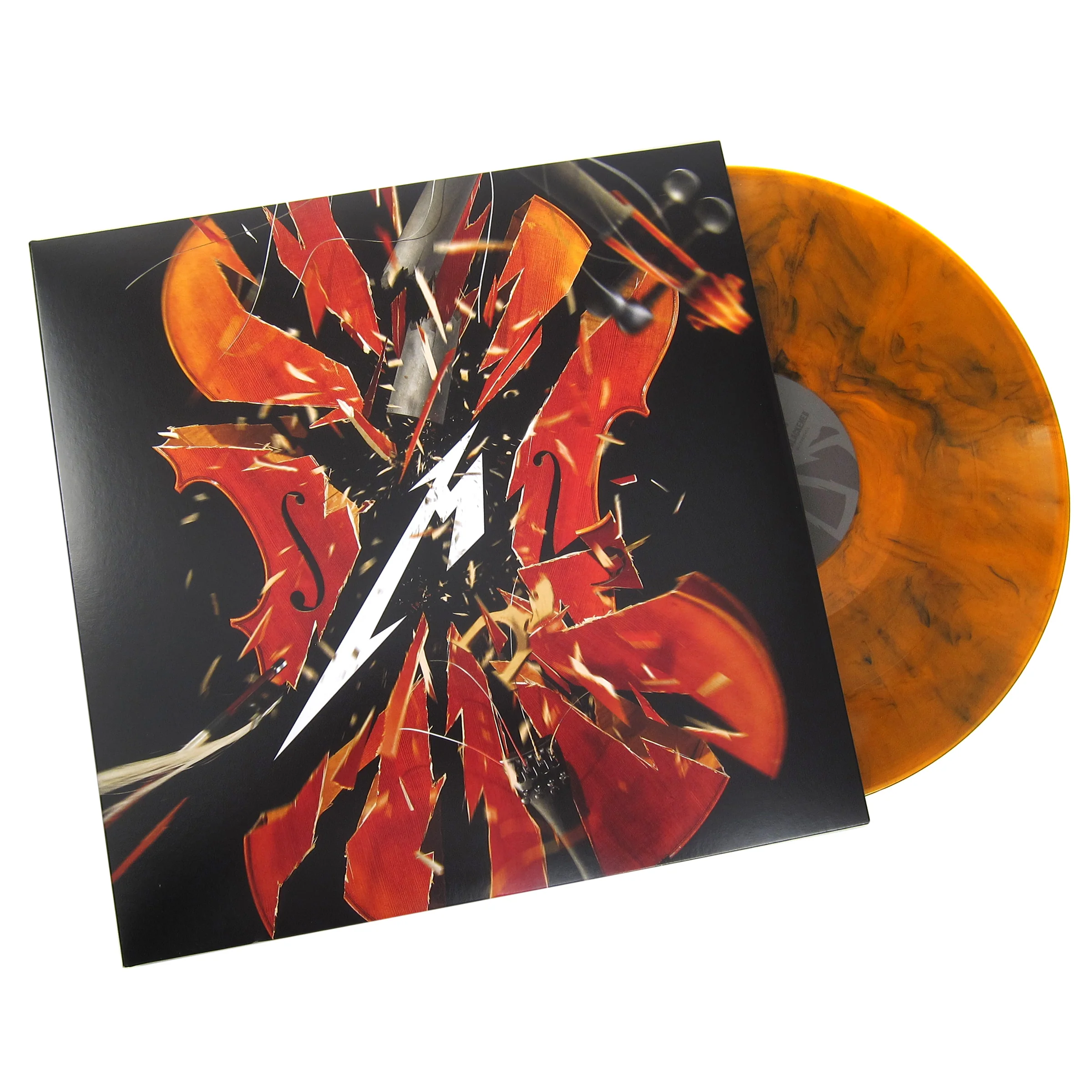 Metallica: S&M2 (Indie Exclusive Colored Vinyl) Vinyl 4LP