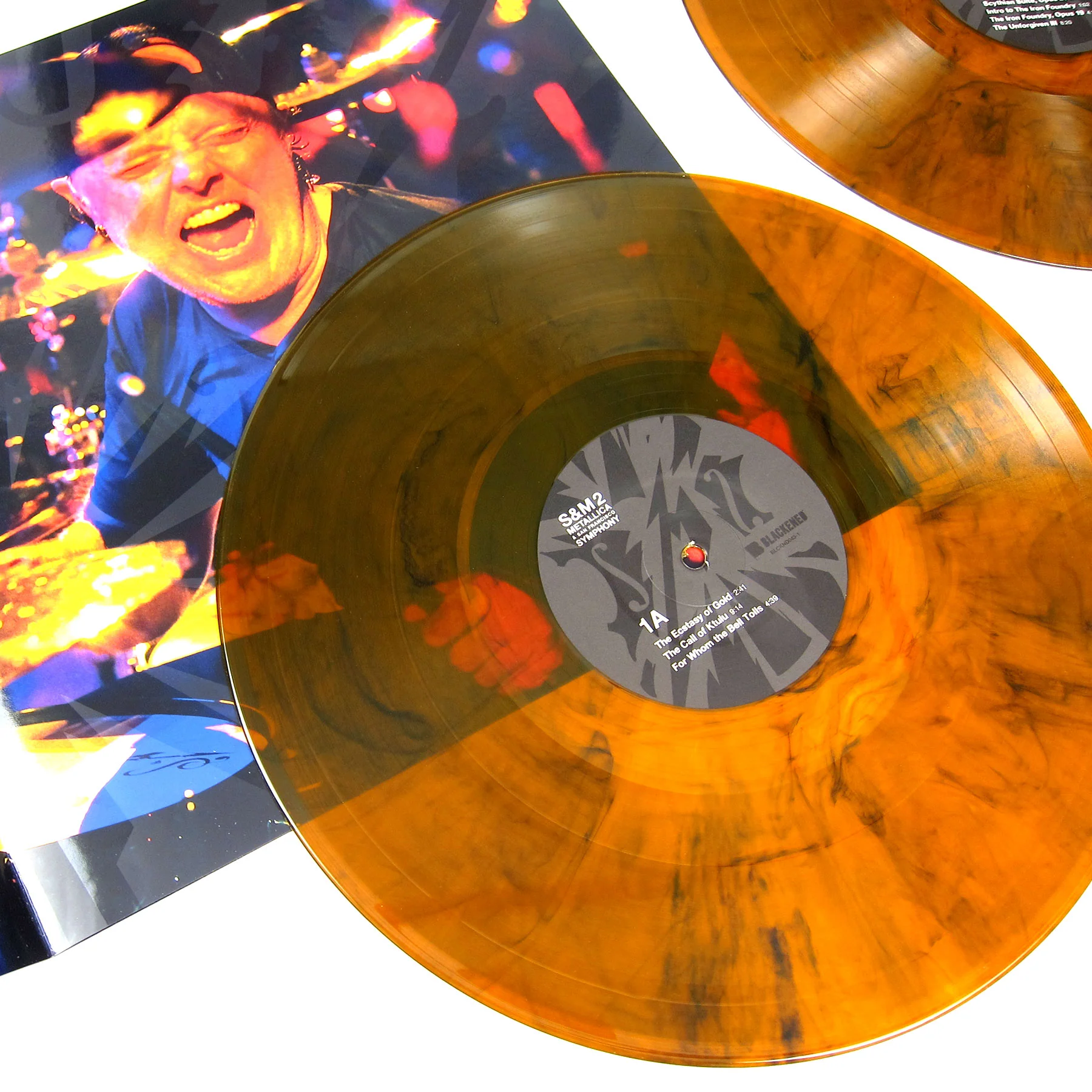 Metallica: S&M2 (Indie Exclusive Colored Vinyl) Vinyl 4LP - Image 3
