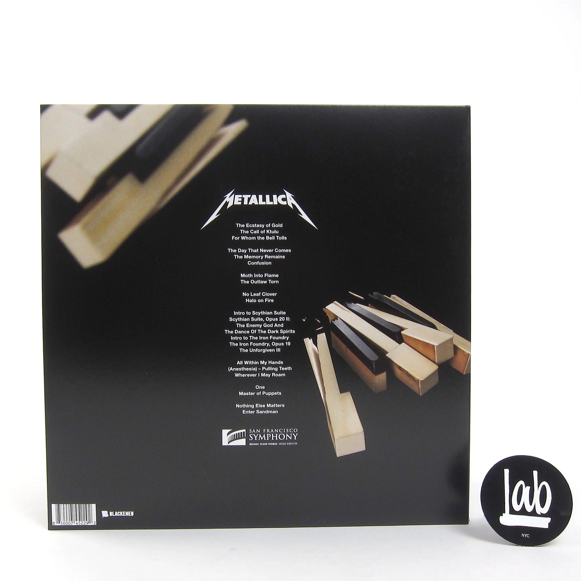 Metallica: S&M2 (Indie Exclusive Colored Vinyl) Vinyl 4LP - Image 4