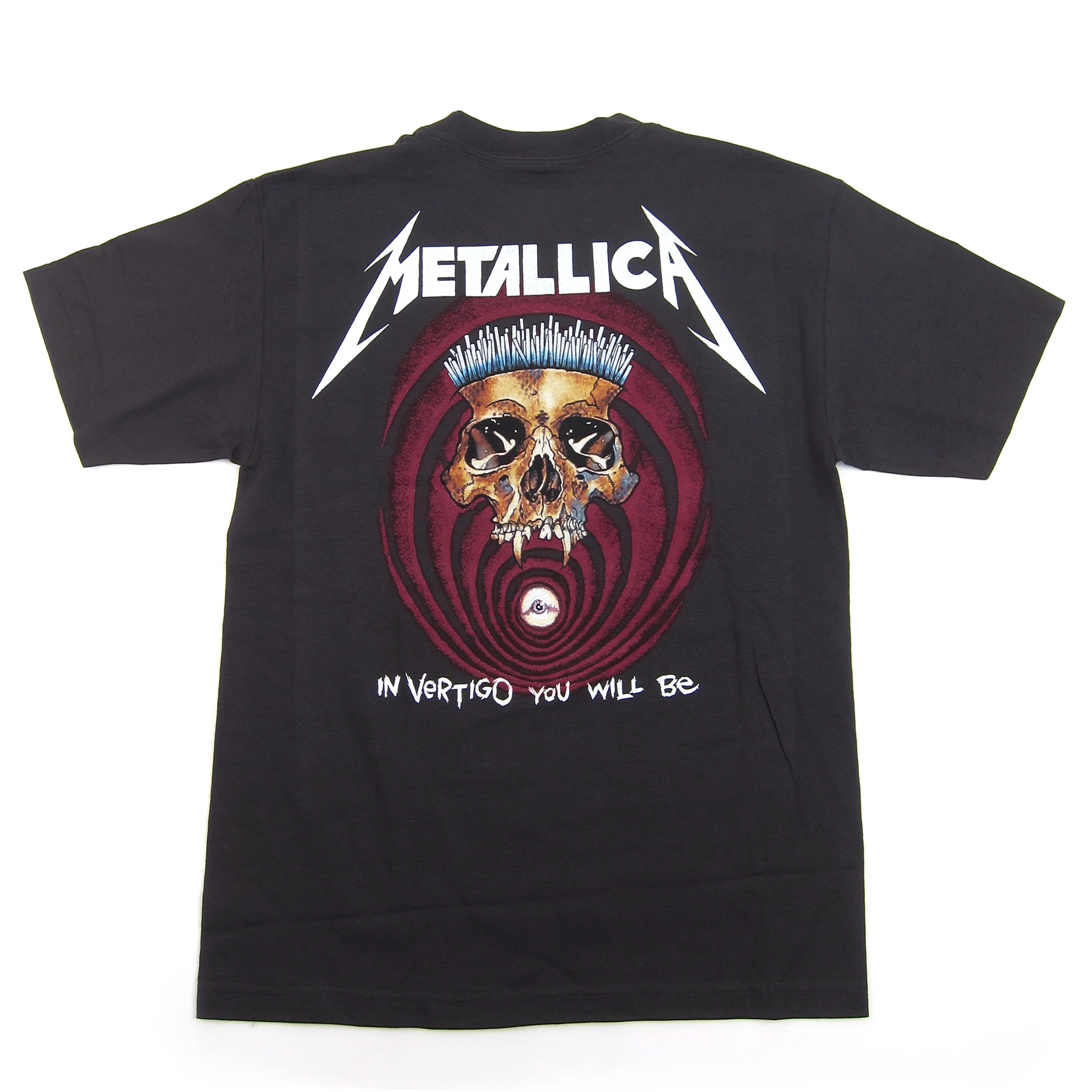 Metallica: Shortest Straw Shirt - Charcoal - Image 3