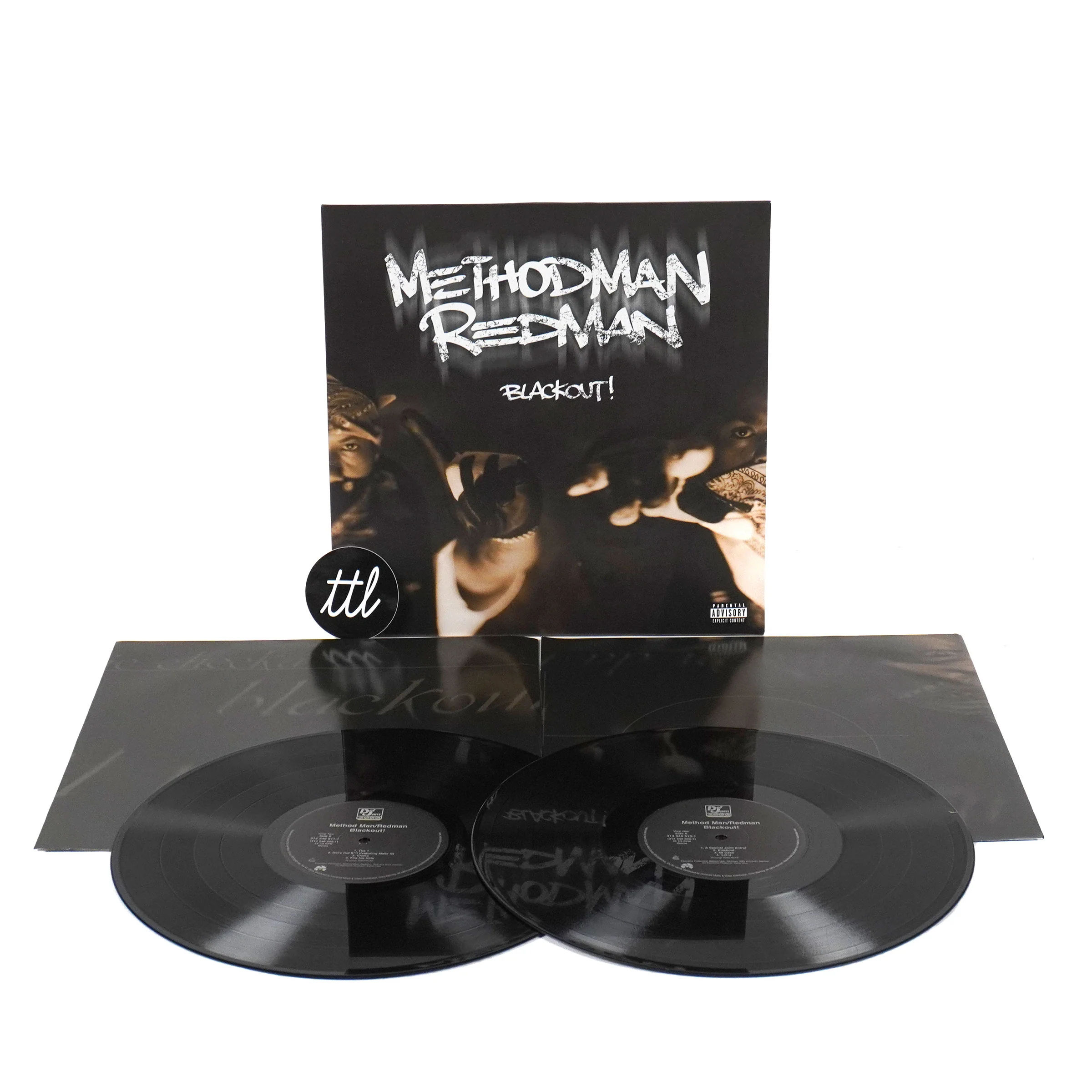 Method Man & Redman: Blackout! Vinyl 2LP - Image 2