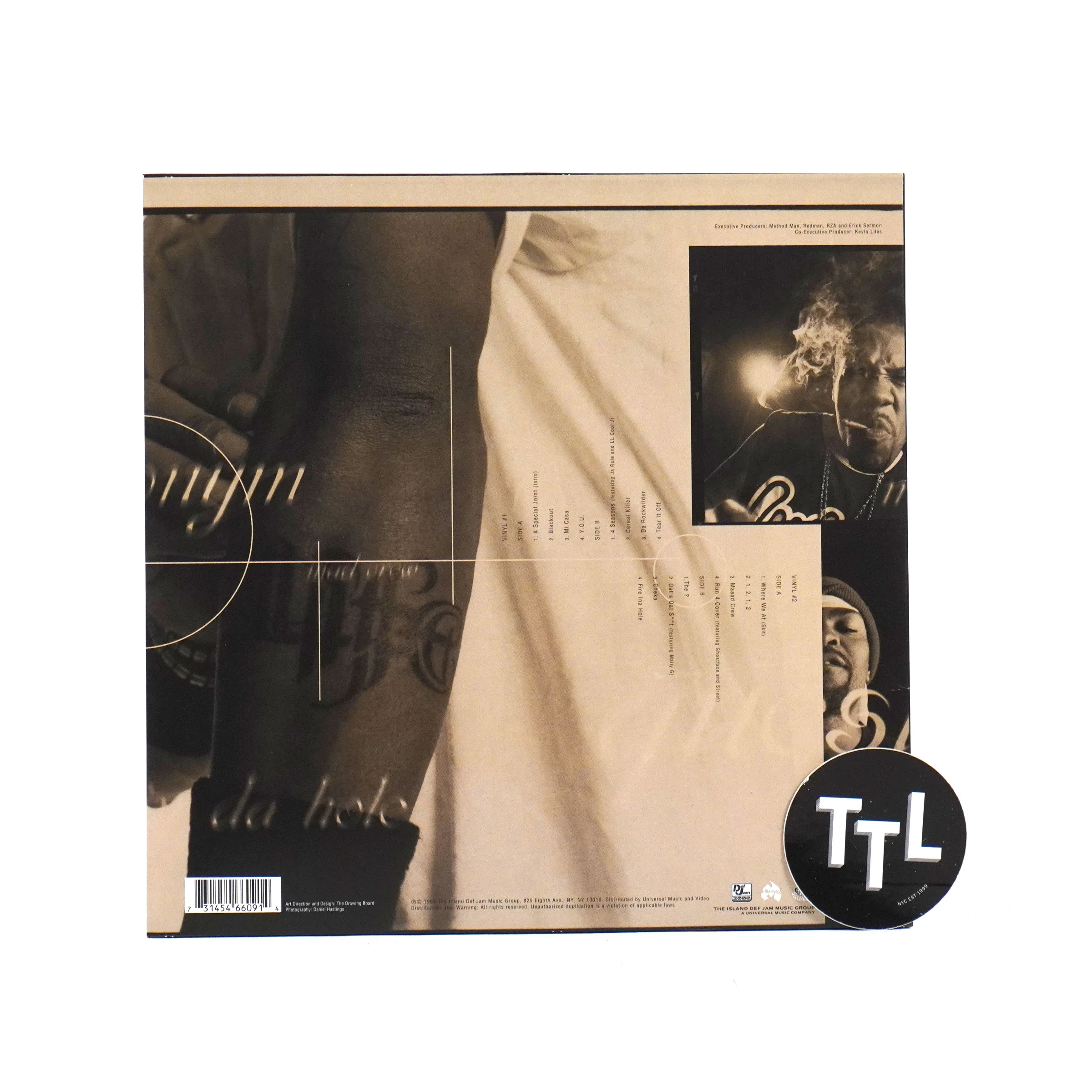 Method Man & Redman: Blackout! Vinyl 2LP - Image 3