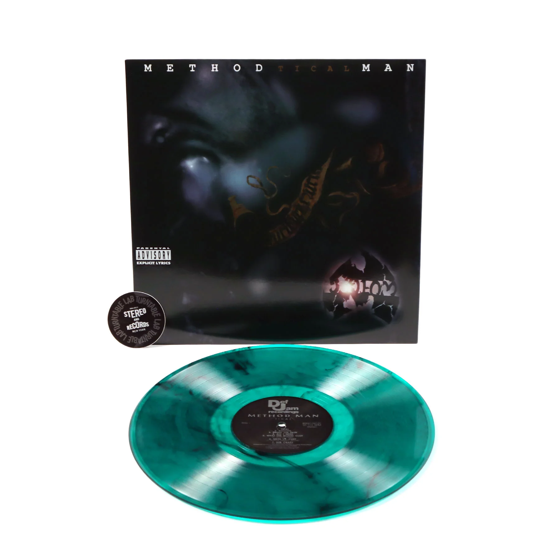 Method Man: Tical (180g, Colored Vinyl) Vinyl LP - Image 2