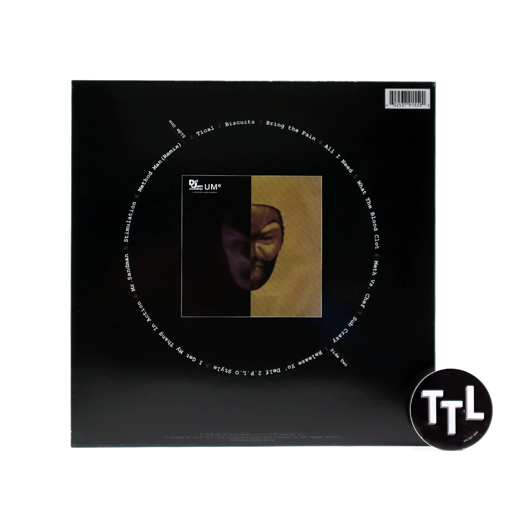 Method Man: Tical (180g, Colored Vinyl) Vinyl LP - Image 3