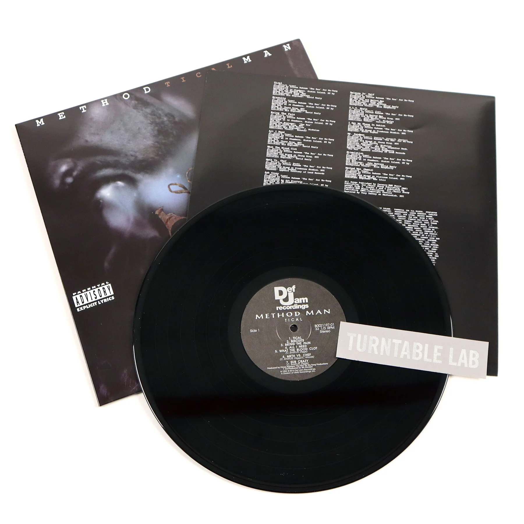 Method Man: Tical (Holographic Cover) Vinyl LP - Image 2