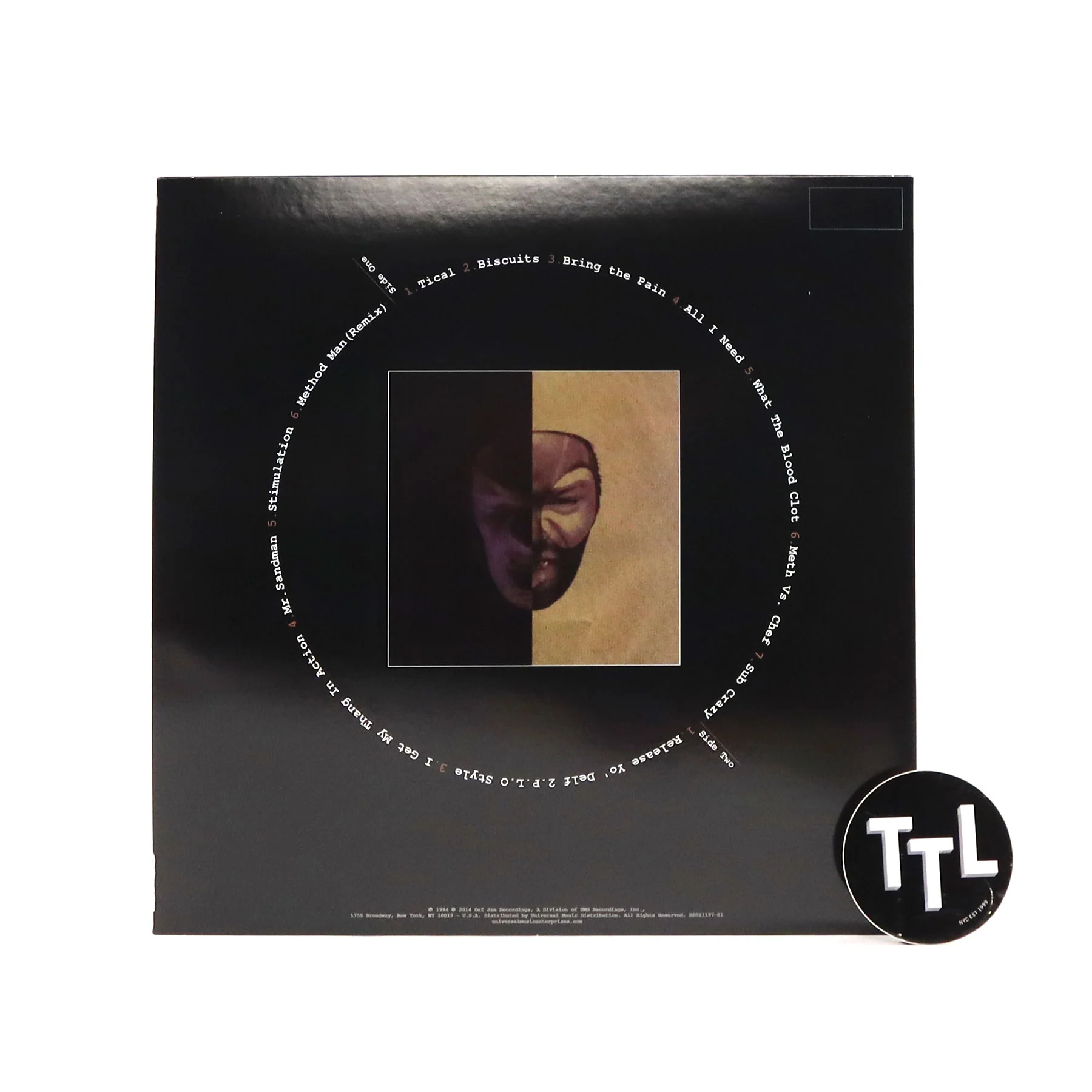 Method Man: Tical (Holographic Cover) Vinyl LP - Image 3