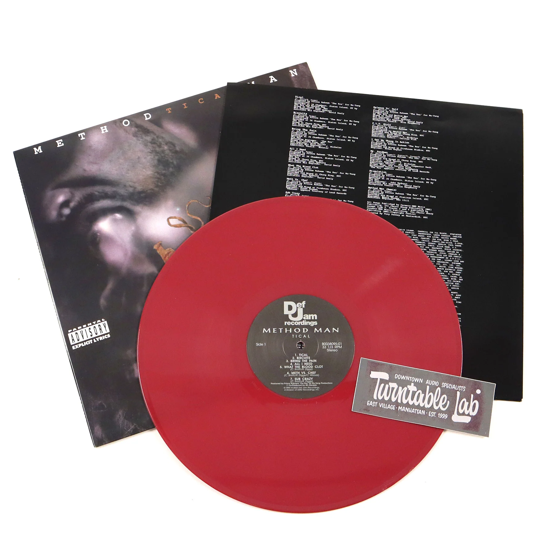 Method Man: Tical (Colored Vinyl) Vinyl LP - Image 2