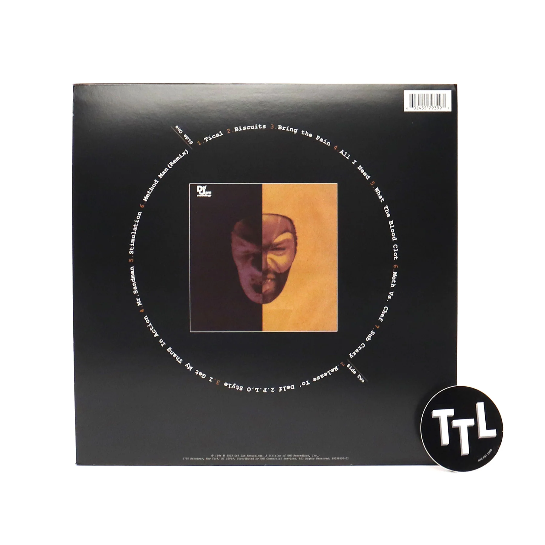 Method Man: Tical (Colored Vinyl) Vinyl LP - Image 3