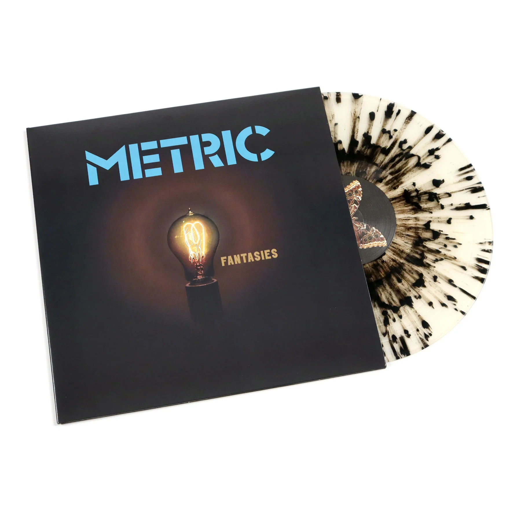 Metric: Fantasies (Colored Vinyl) Vinyl LP