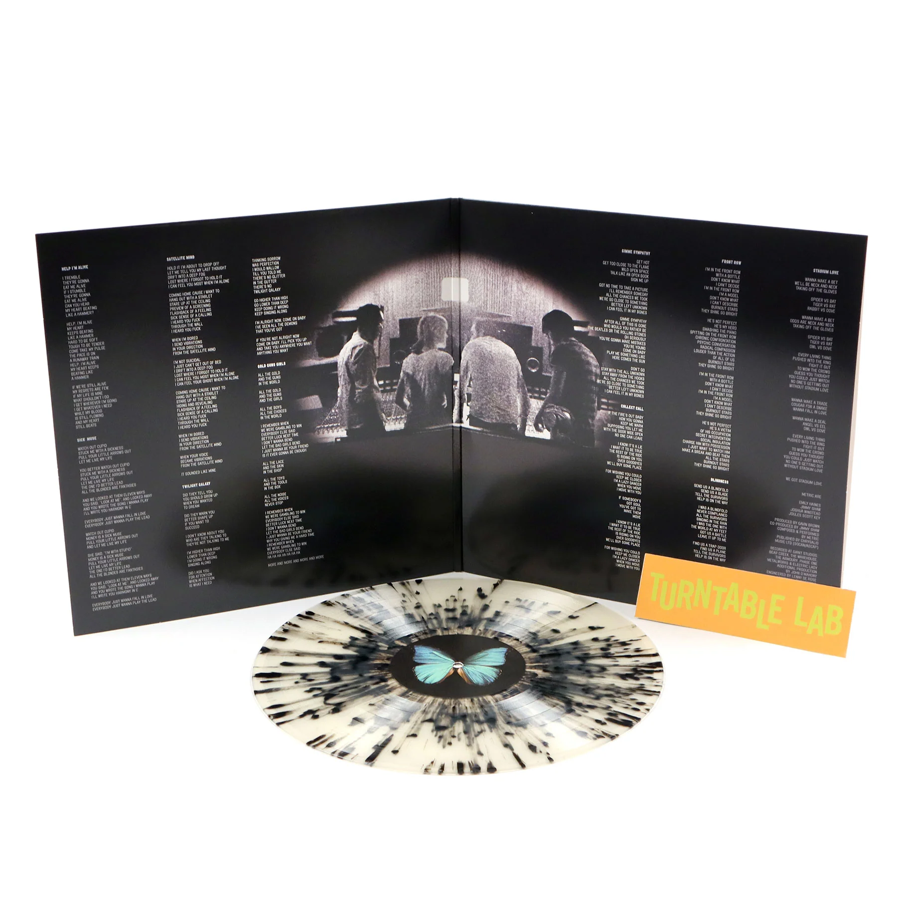 Metric: Fantasies (Colored Vinyl) Vinyl LP - Image 2