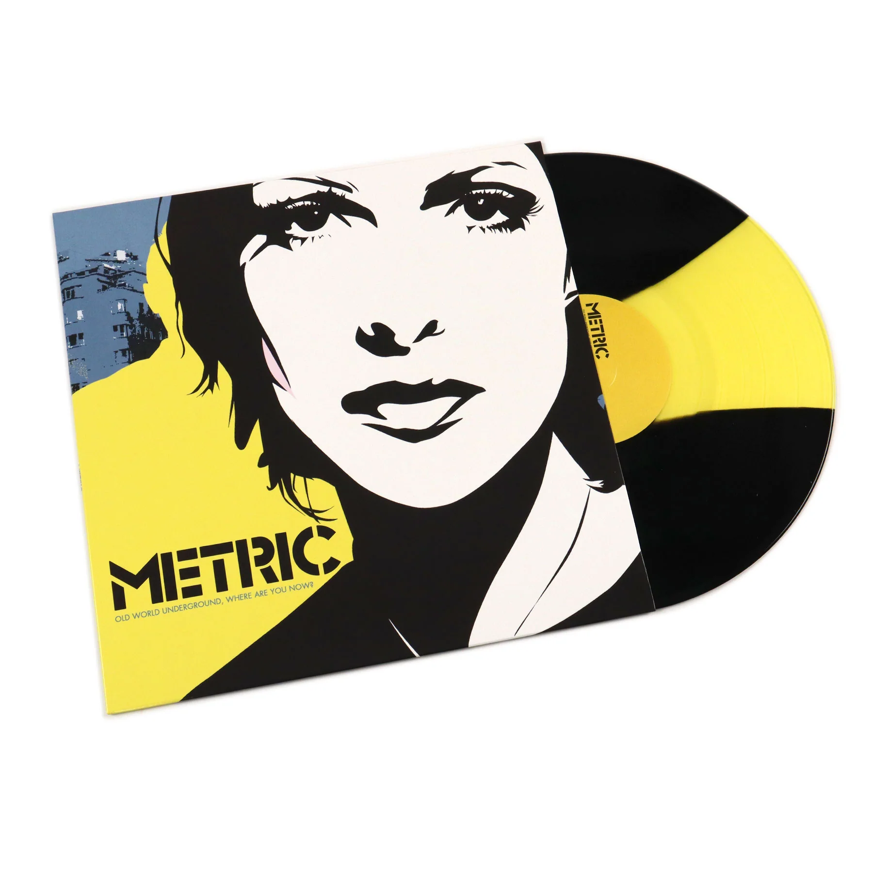 Metric: Old World Underground, Where Are You Now? (Indie Exclusive Colored Vinyl) Vinyl LP