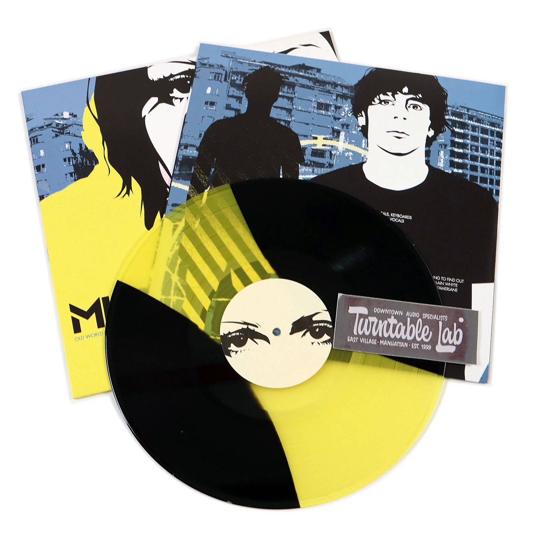 Metric: Old World Underground, Where Are You Now? (Indie Exclusive Colored Vinyl) Vinyl LP - Image 2