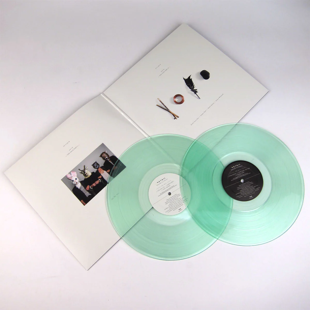 Metric: Pagans In Vegas (Colored Vinyl) Vinyl 2LP - Image 2
