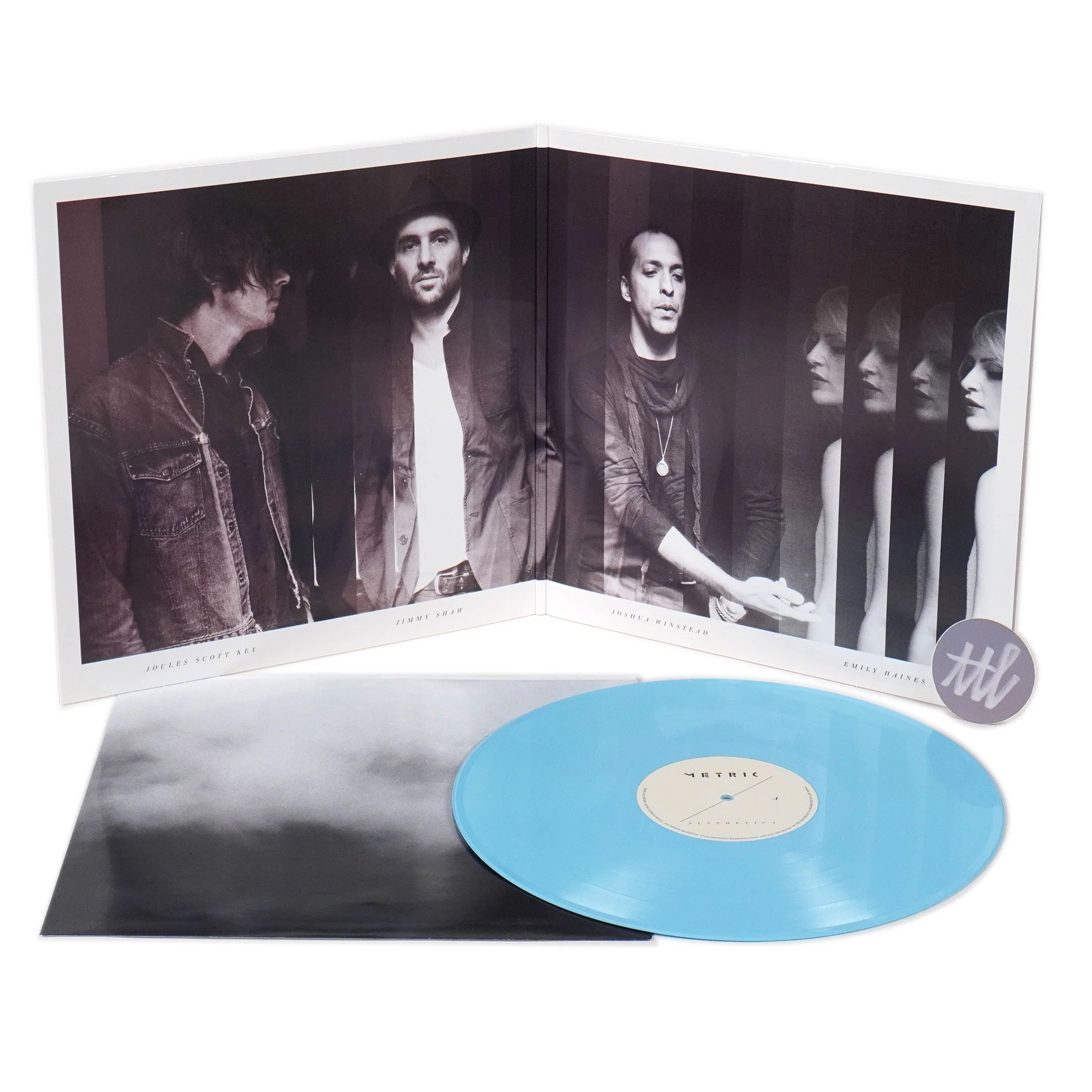 Metric: Synthetica (Colored Vinyl) Vinyl LP - Image 2