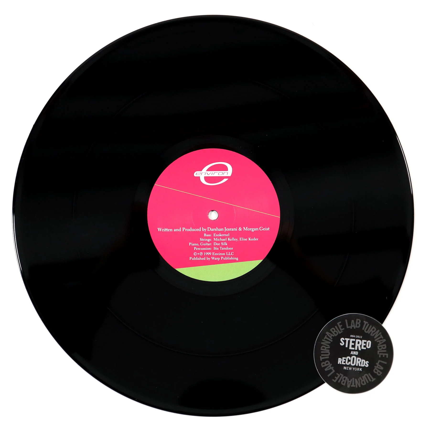 Metro Area: Metro Area 1 Vinyl 12" - Image 2