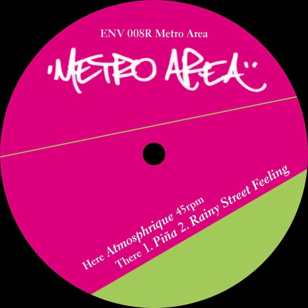 Metro Area: Metro Area 1 Vinyl 12" - Image 3