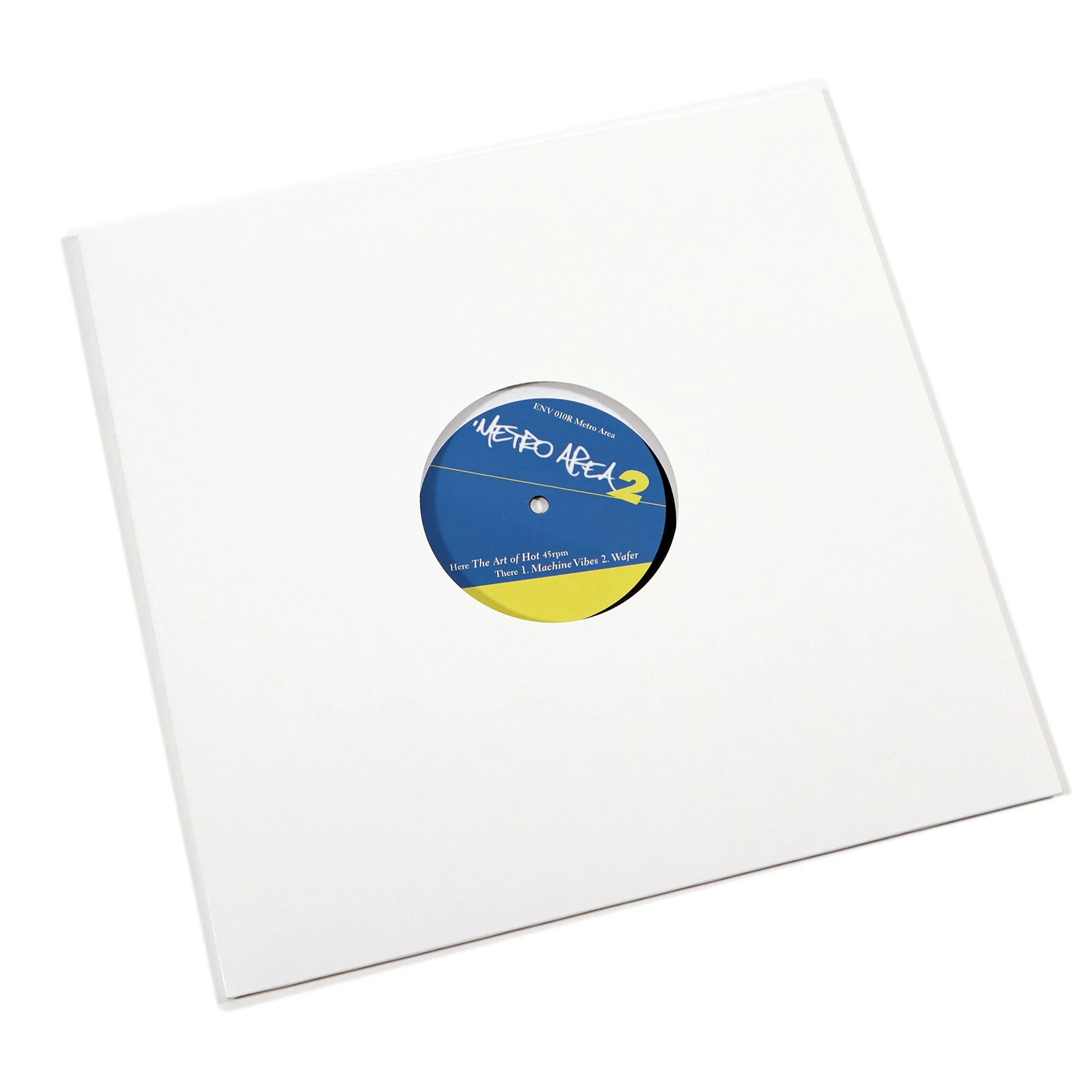Metro Area: Metro Area 2 Vinyl 12" - Image 2