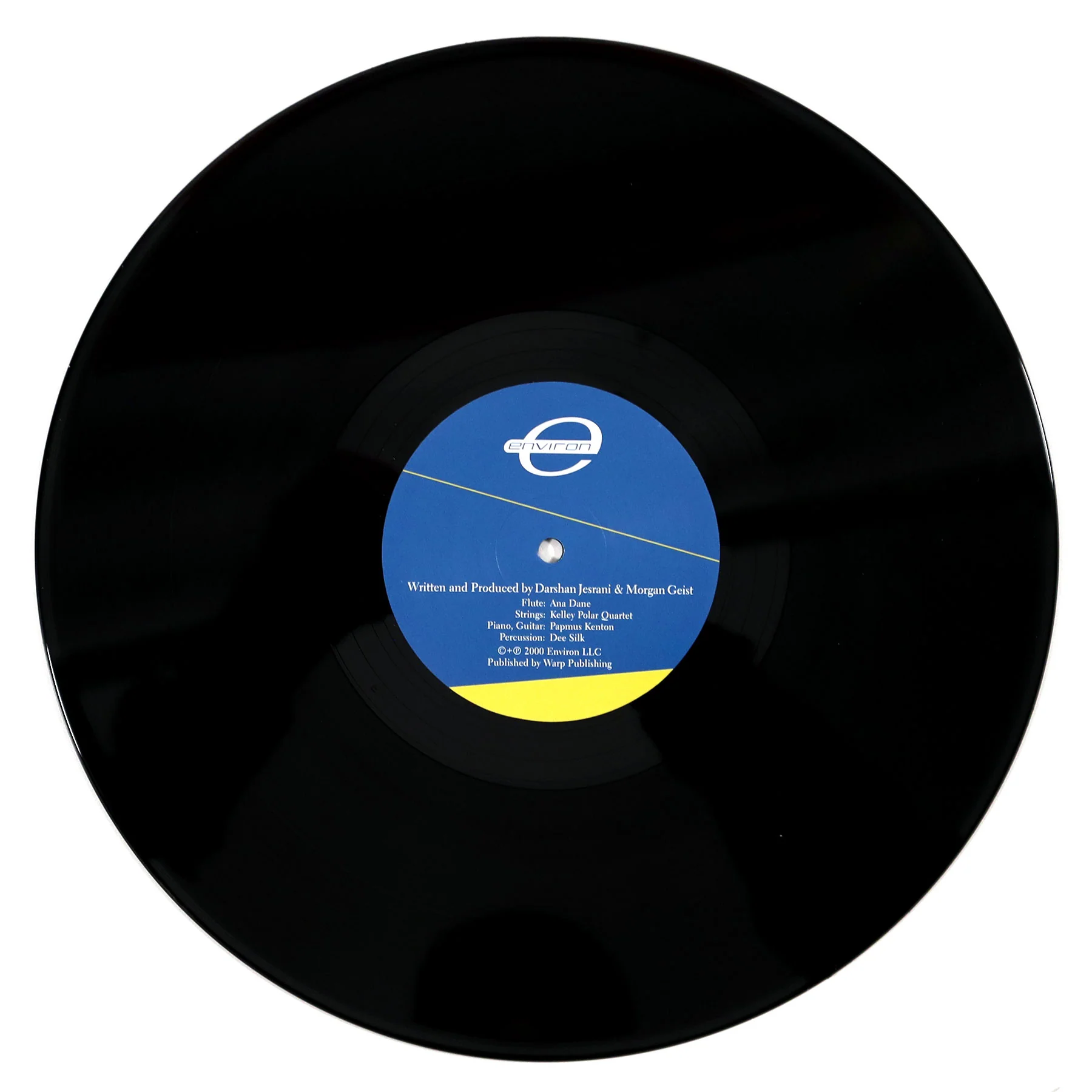 Metro Area: Metro Area 2 Vinyl 12" - Image 3