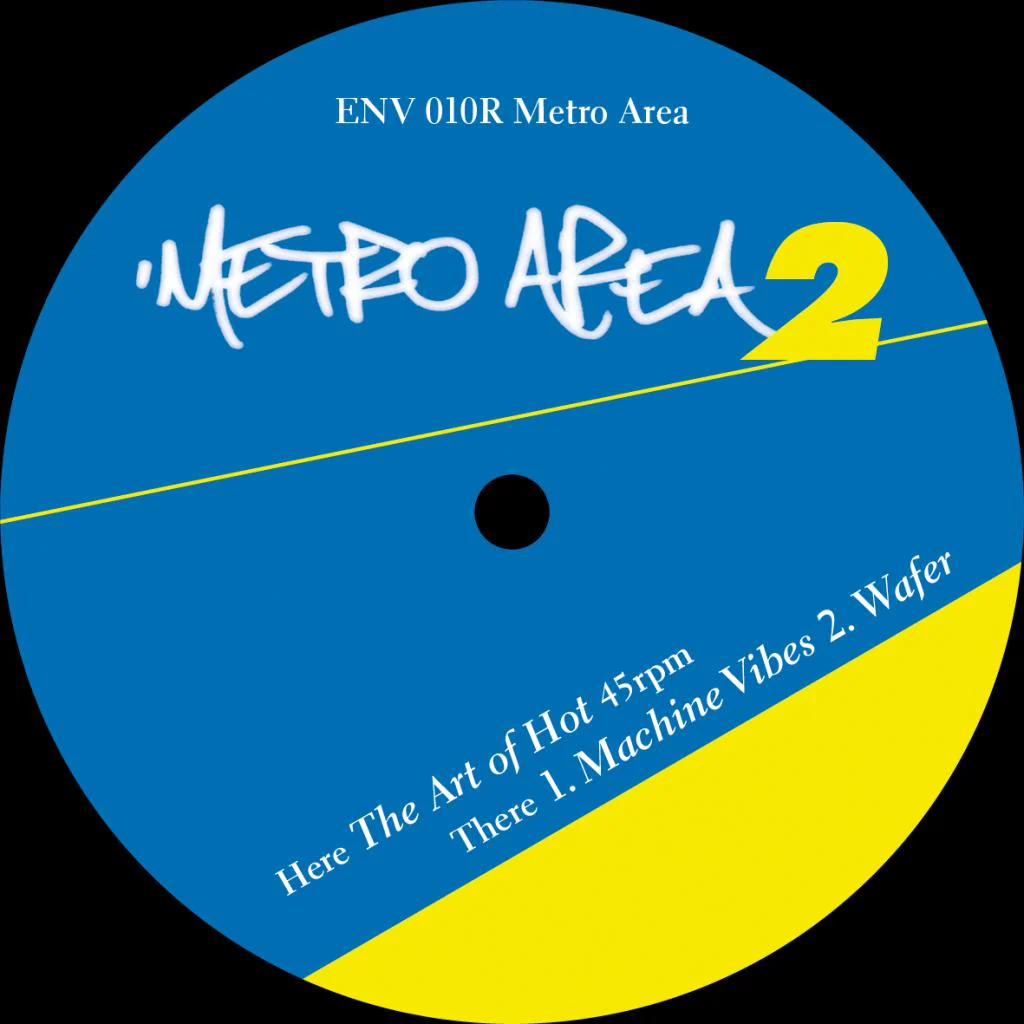 Metro Area: Metro Area 2 Vinyl 12" - Image 4