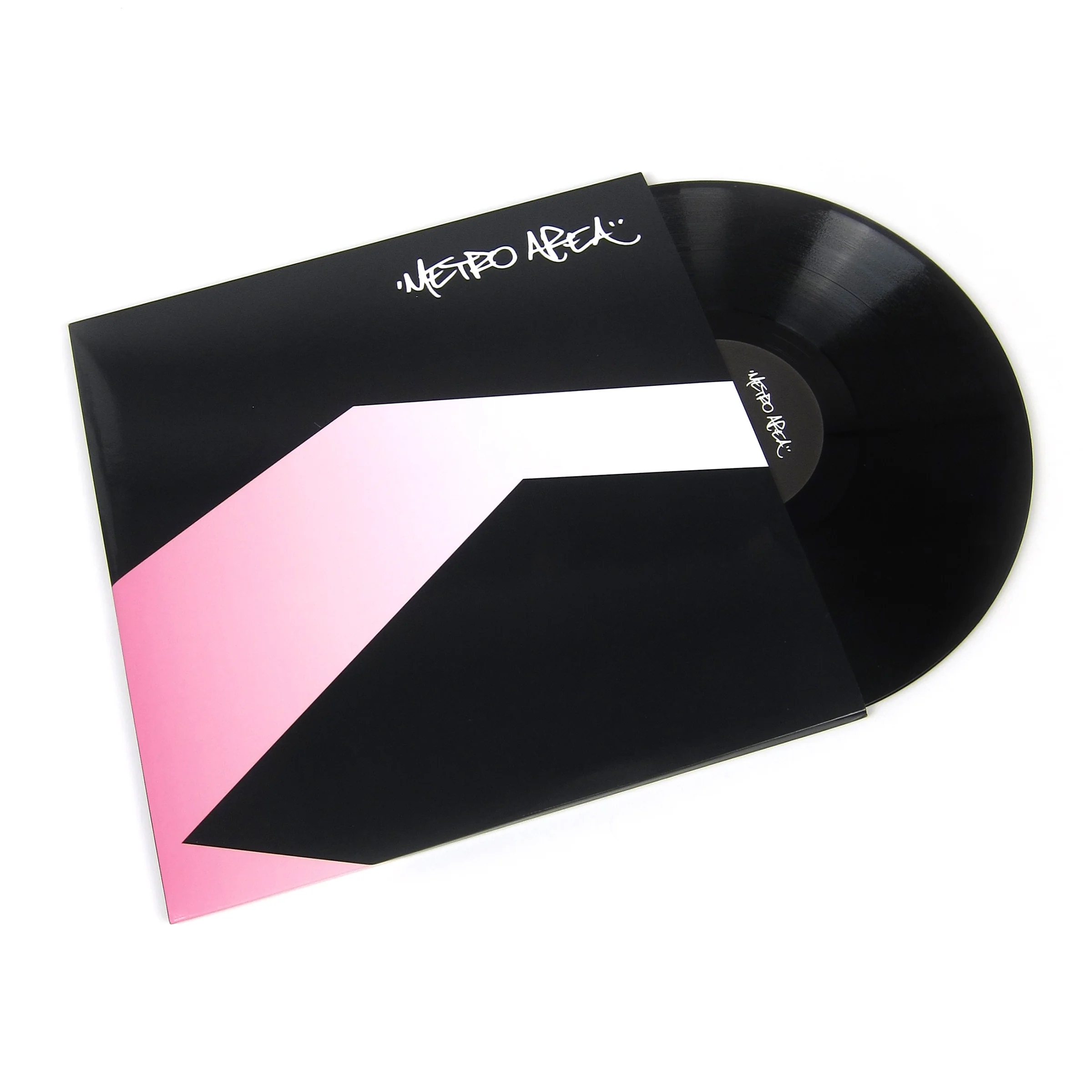 Metro Area: Metro Area Vinyl 3LP - Image 2