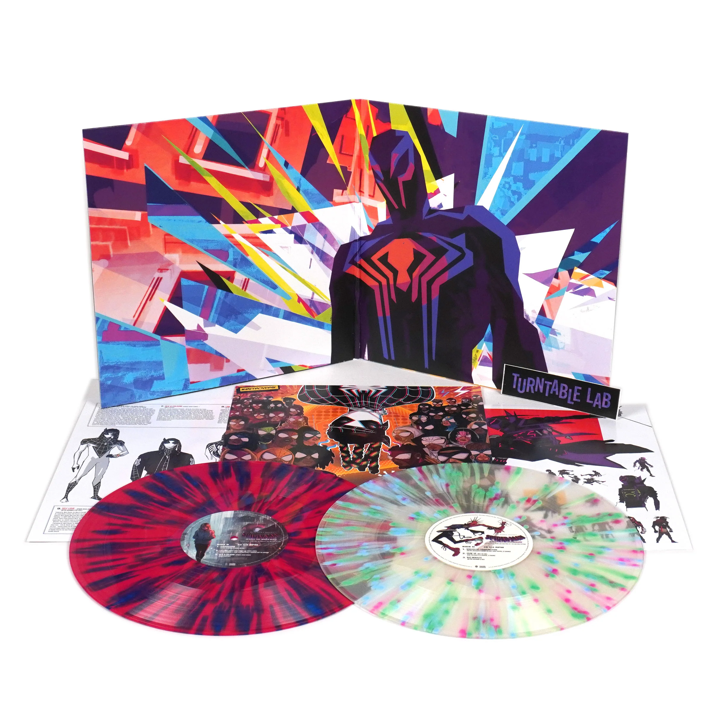 Metro Boomin Presents: Spider-Man: Across The Spider-Verse Soundtrack (Colored Vinyl) Vinyl 2LP - Image 2