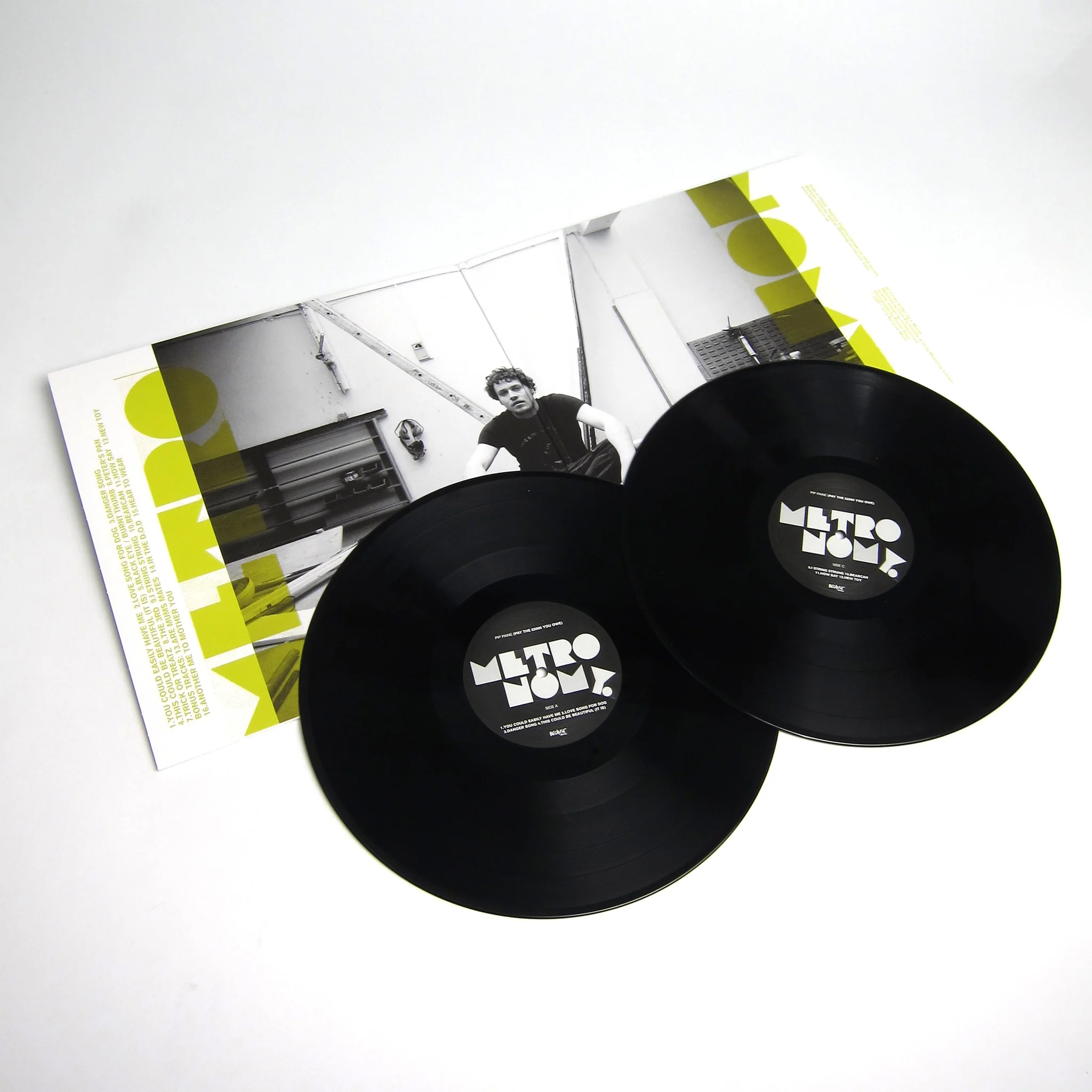 Metronomy: Pip Paine (Pay The £5000 You Owe) Vinyl 2LP+CD - Image 2