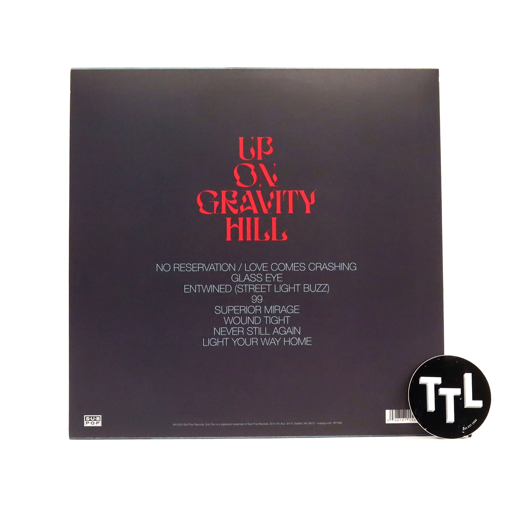 Metz: Up On Gravity Hill (Loser Edition Colored Vinyl) Vinyl LP - Image 3