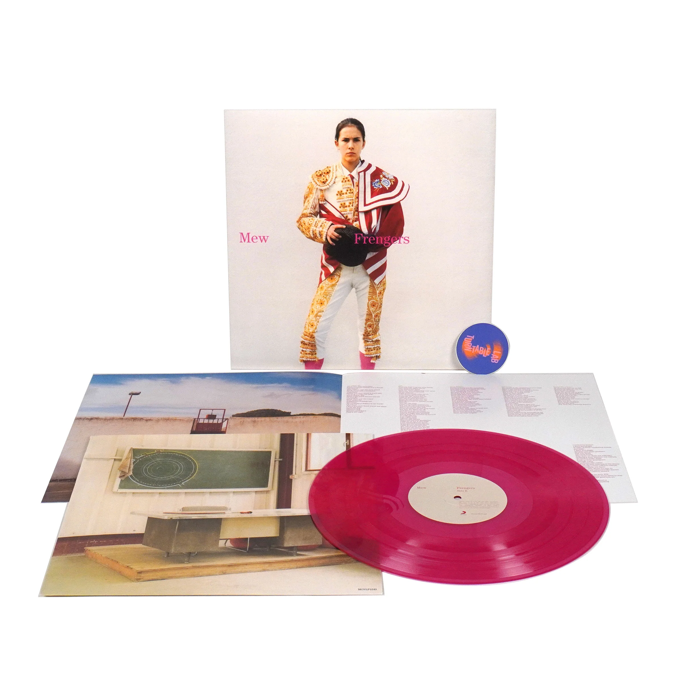 Mew: Frengers (180g, Colored Vinyl) Vinyl LP - Image 2
